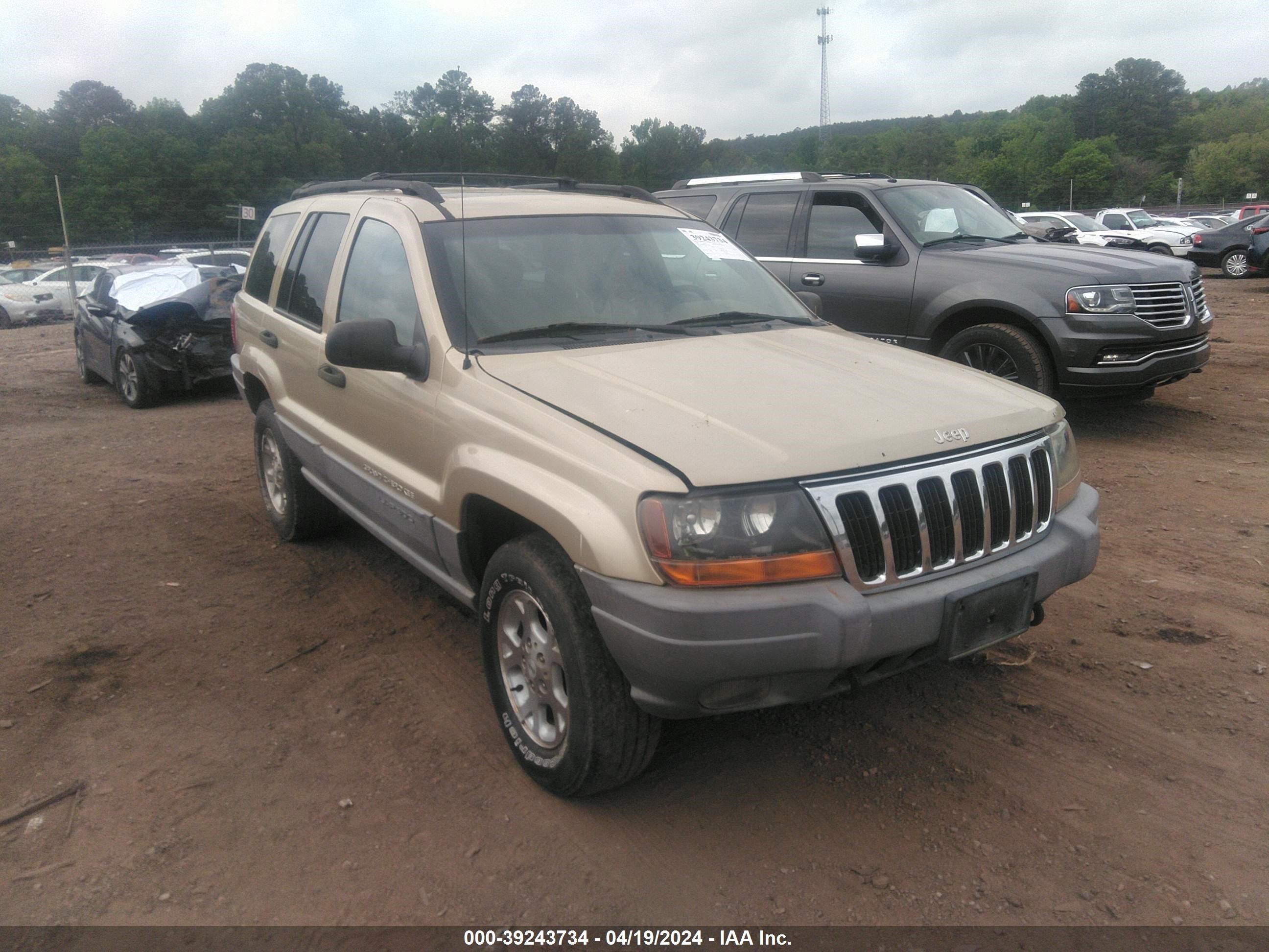 Photo 5 VIN: 1J4GW48S2YC257353 - JEEP GRAND CHEROKEE 