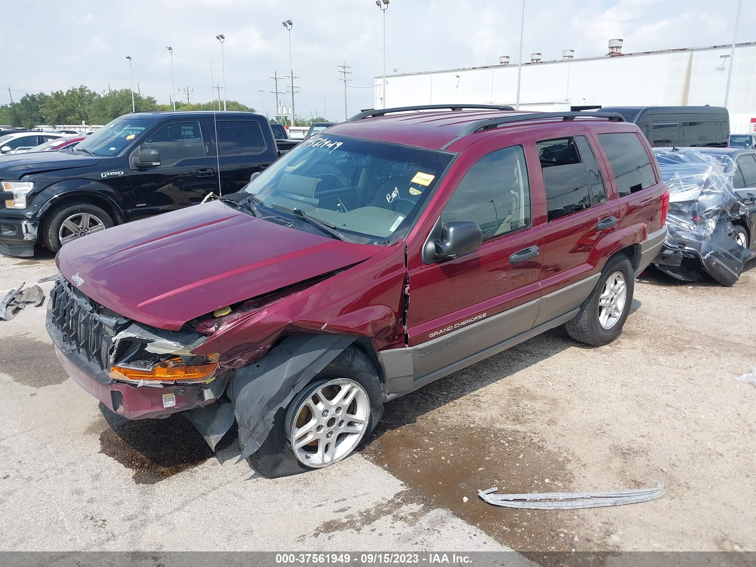 Photo 1 VIN: 1J4GW48S32C182010 - JEEP GRAND CHEROKEE 