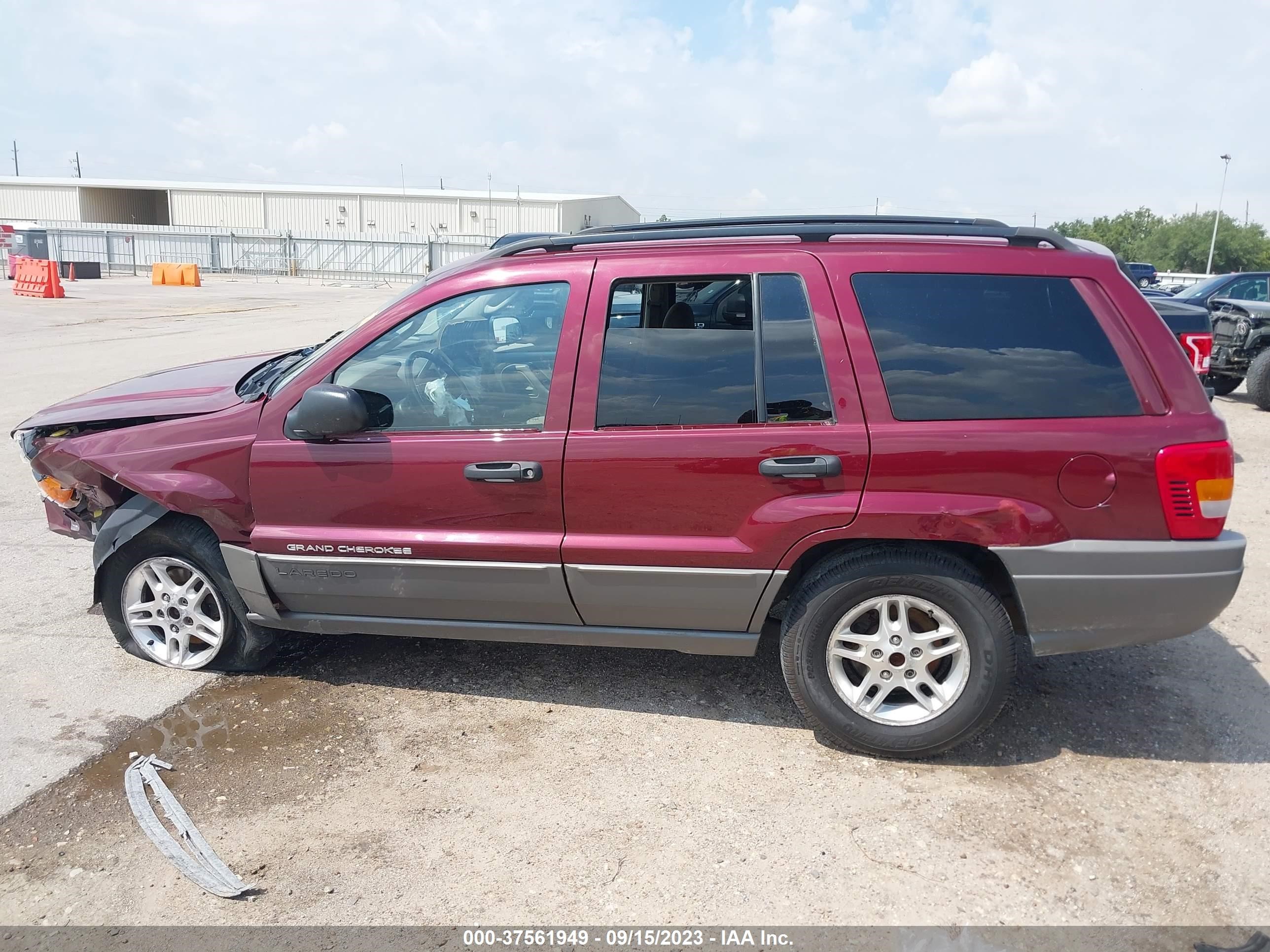 Photo 14 VIN: 1J4GW48S32C182010 - JEEP GRAND CHEROKEE 