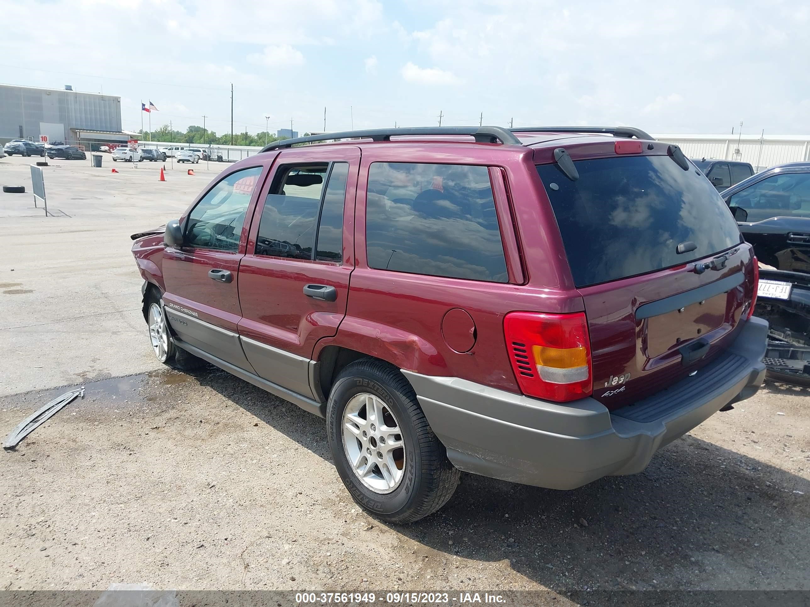 Photo 2 VIN: 1J4GW48S32C182010 - JEEP GRAND CHEROKEE 