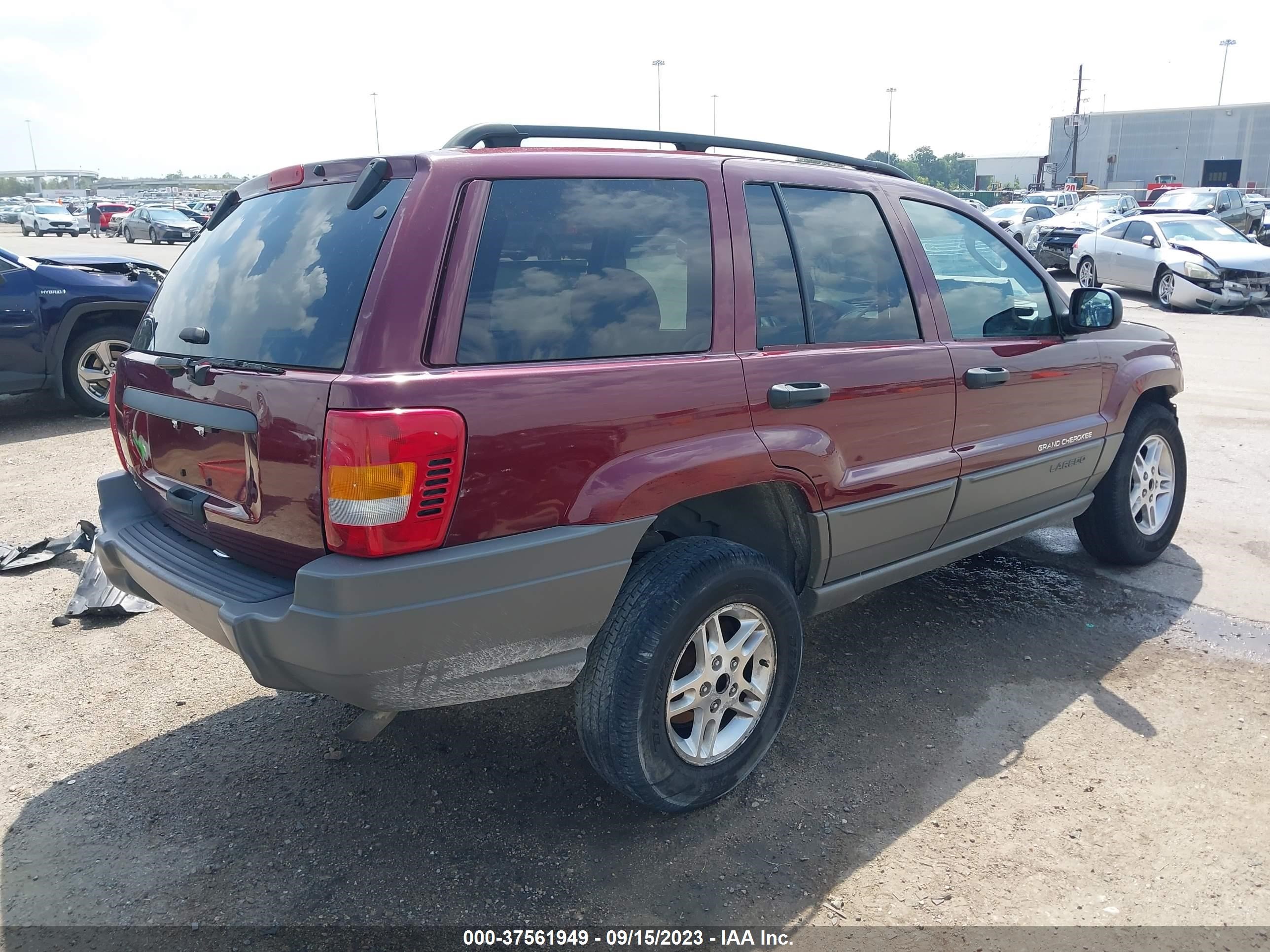 Photo 3 VIN: 1J4GW48S32C182010 - JEEP GRAND CHEROKEE 