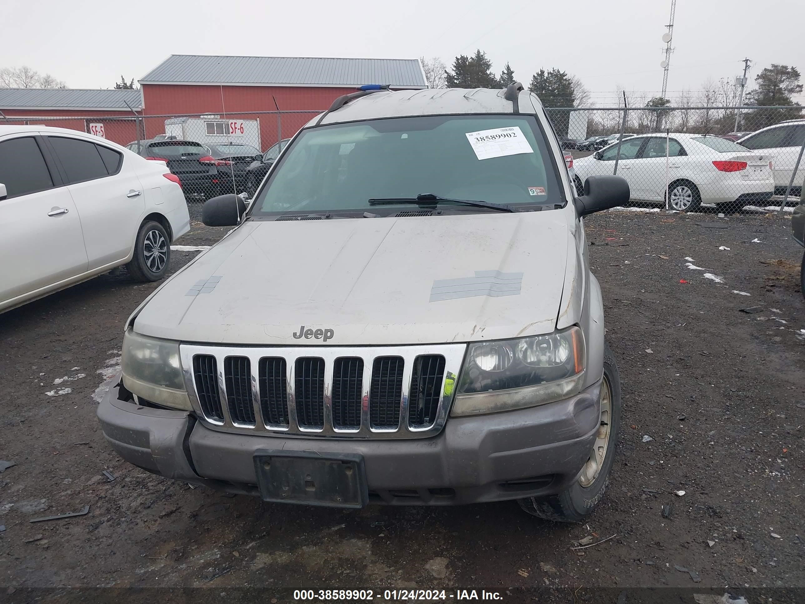 Photo 11 VIN: 1J4GW48S33C513430 - JEEP GRAND CHEROKEE 