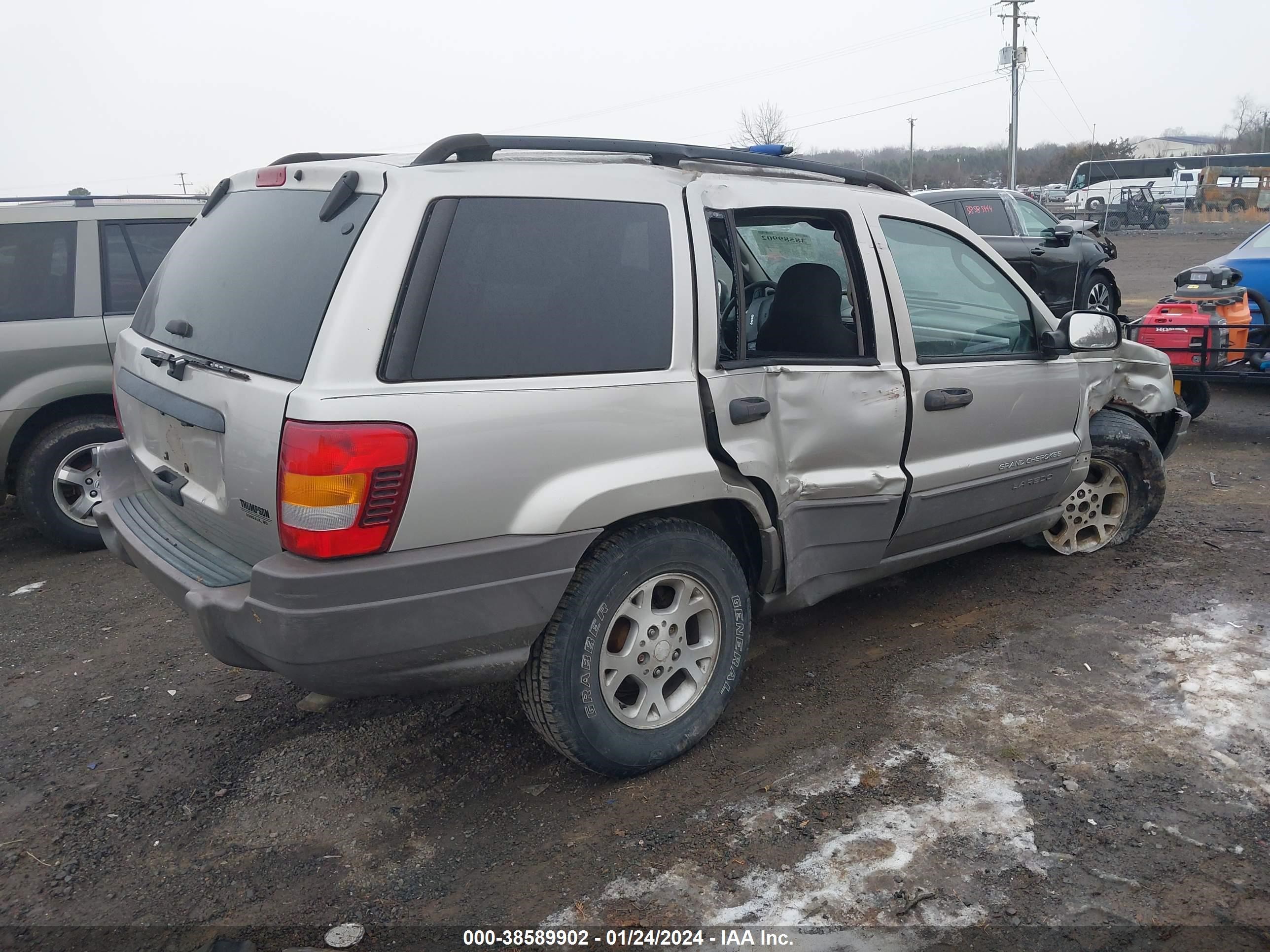 Photo 3 VIN: 1J4GW48S33C513430 - JEEP GRAND CHEROKEE 