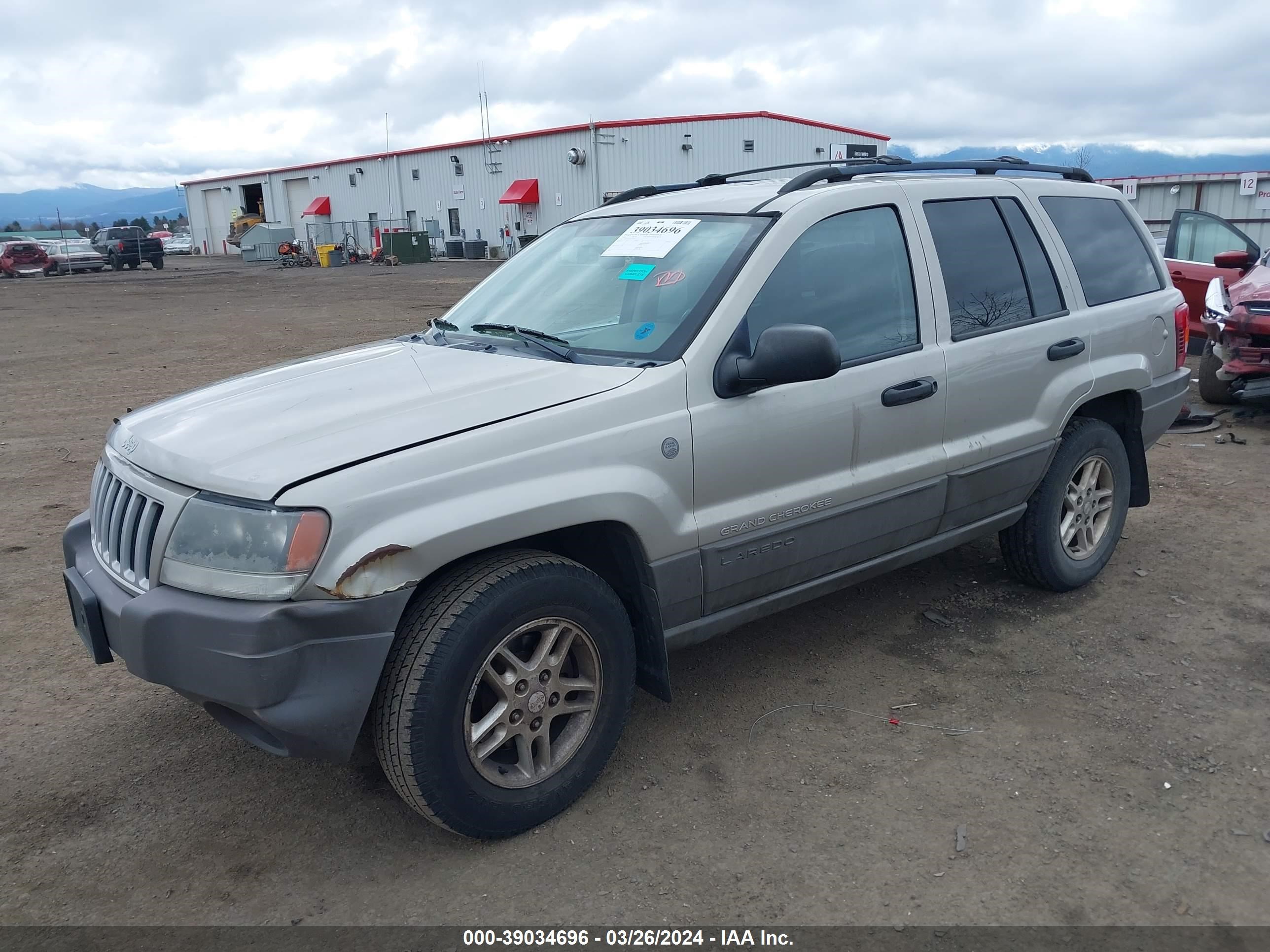 Photo 1 VIN: 1J4GW48S34C324455 - JEEP GRAND CHEROKEE 