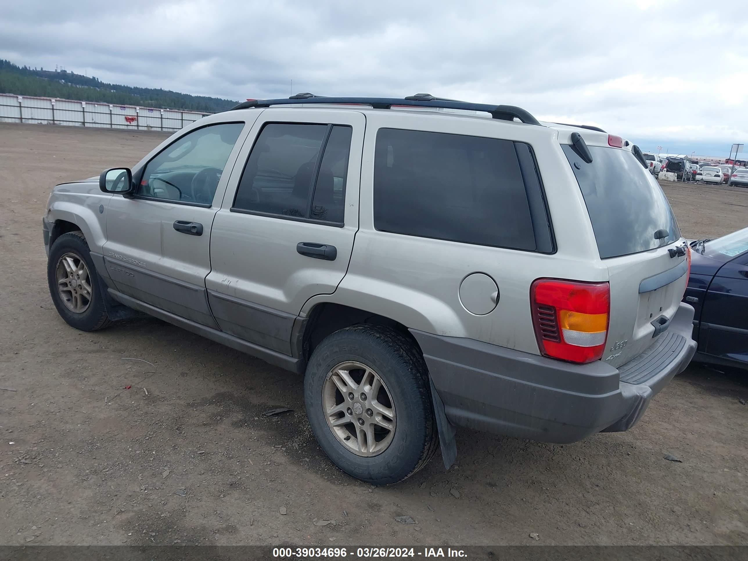 Photo 2 VIN: 1J4GW48S34C324455 - JEEP GRAND CHEROKEE 