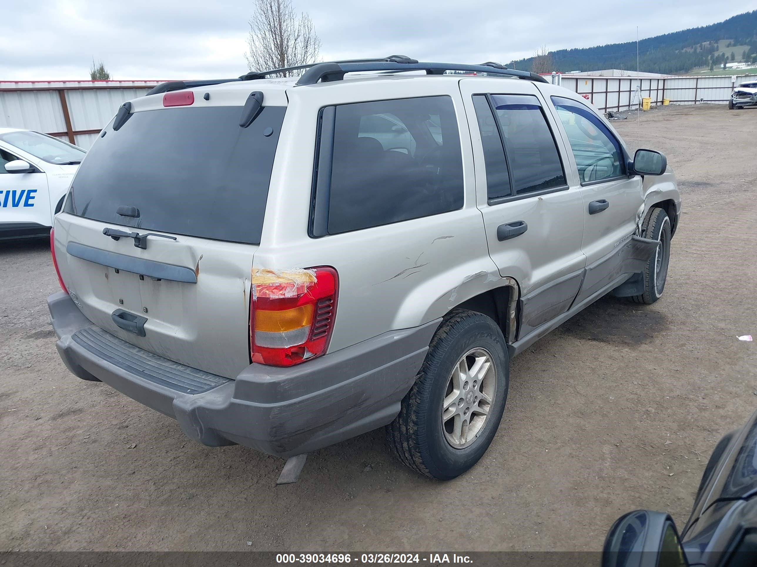 Photo 3 VIN: 1J4GW48S34C324455 - JEEP GRAND CHEROKEE 