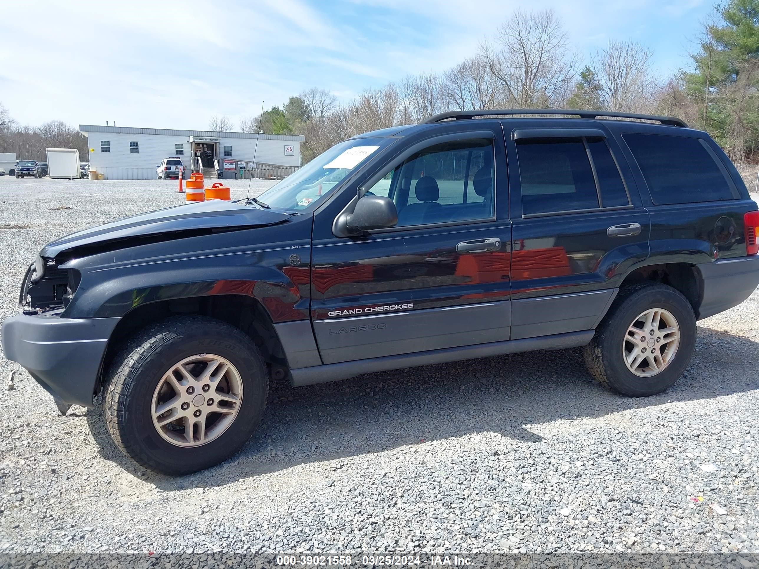 Photo 13 VIN: 1J4GW48S34C371694 - JEEP GRAND CHEROKEE 