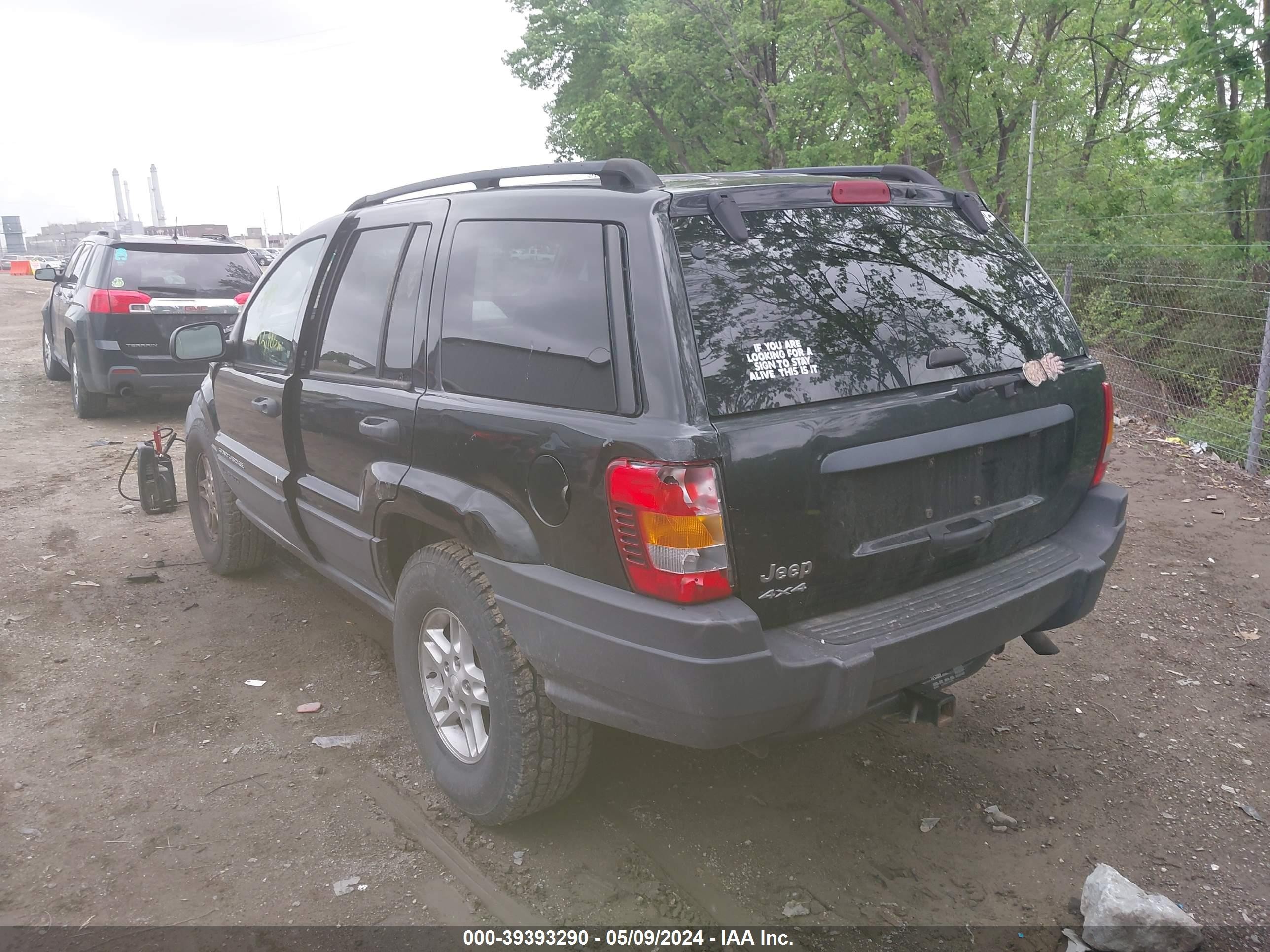 Photo 2 VIN: 1J4GW48S34C383795 - JEEP GRAND CHEROKEE 