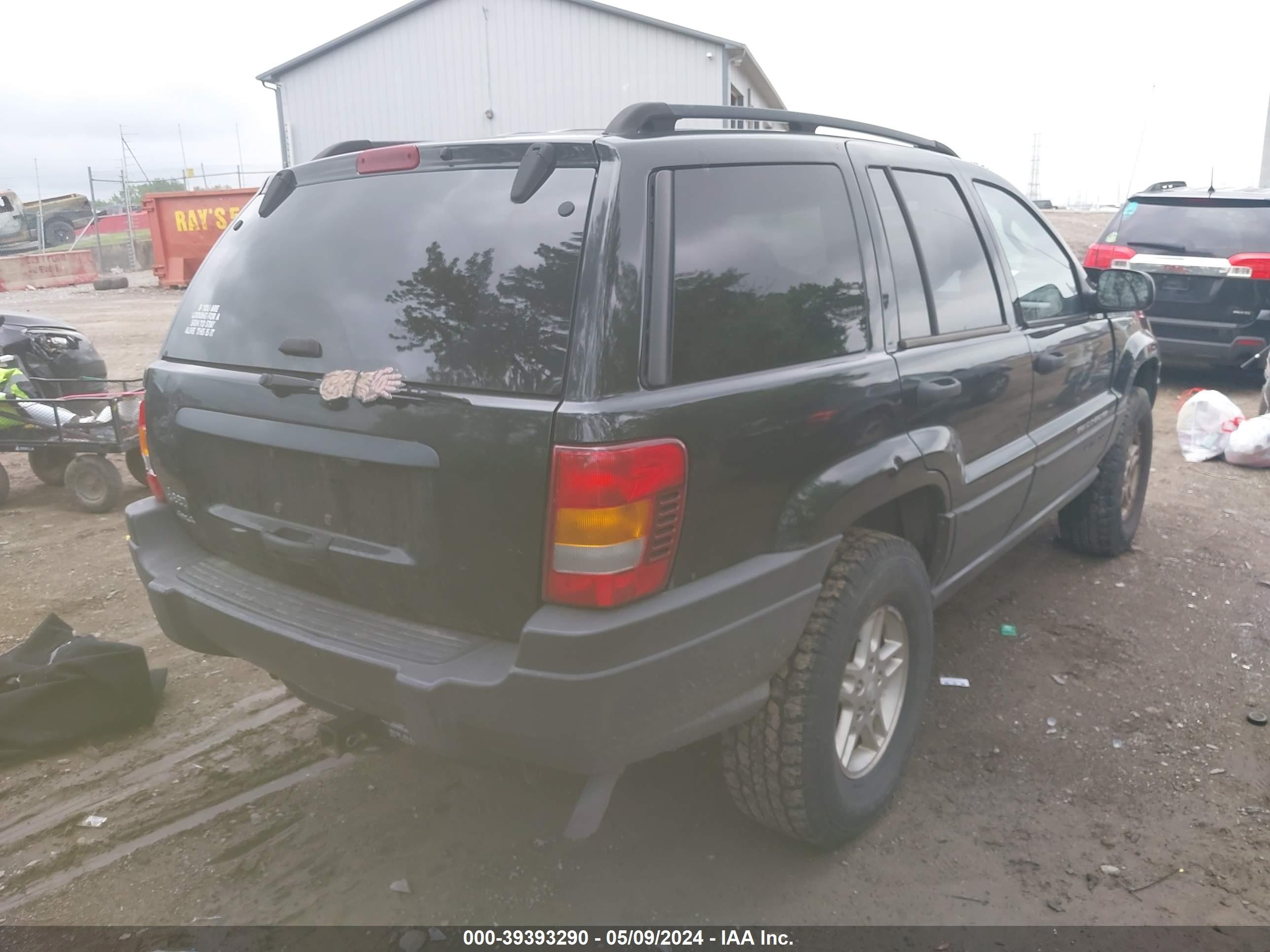 Photo 3 VIN: 1J4GW48S34C383795 - JEEP GRAND CHEROKEE 