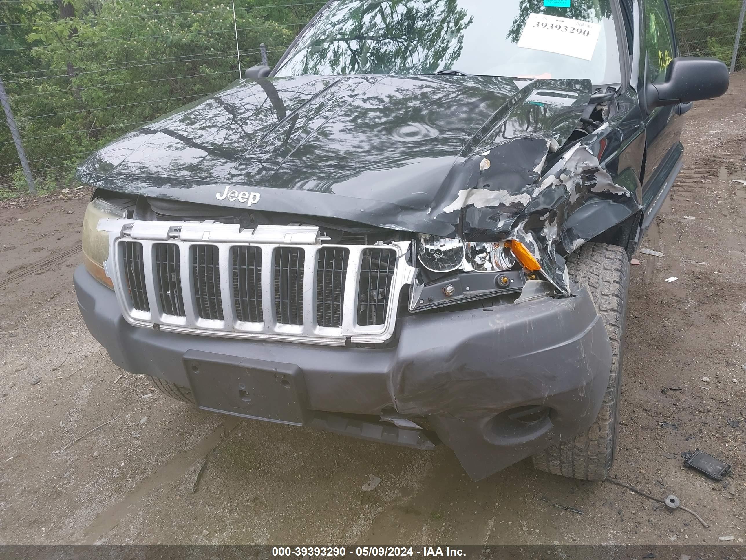 Photo 5 VIN: 1J4GW48S34C383795 - JEEP GRAND CHEROKEE 