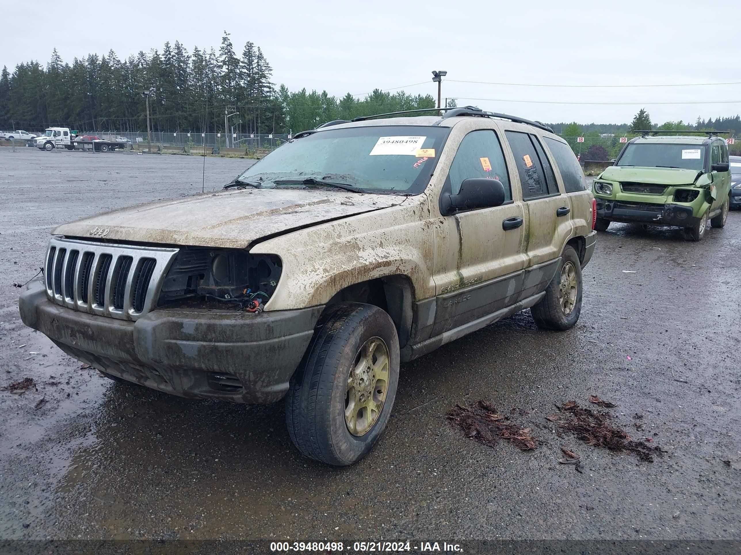 Photo 1 VIN: 1J4GW48S3YC225513 - JEEP GRAND CHEROKEE 