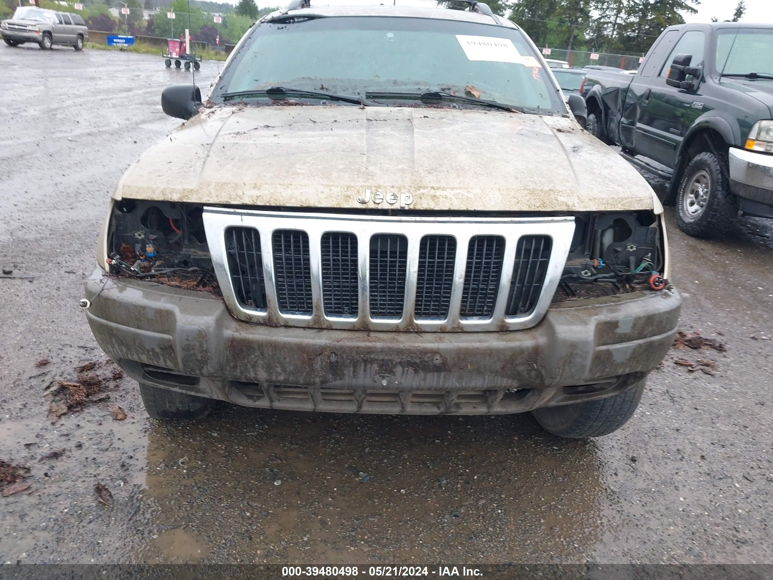 Photo 11 VIN: 1J4GW48S3YC225513 - JEEP GRAND CHEROKEE 