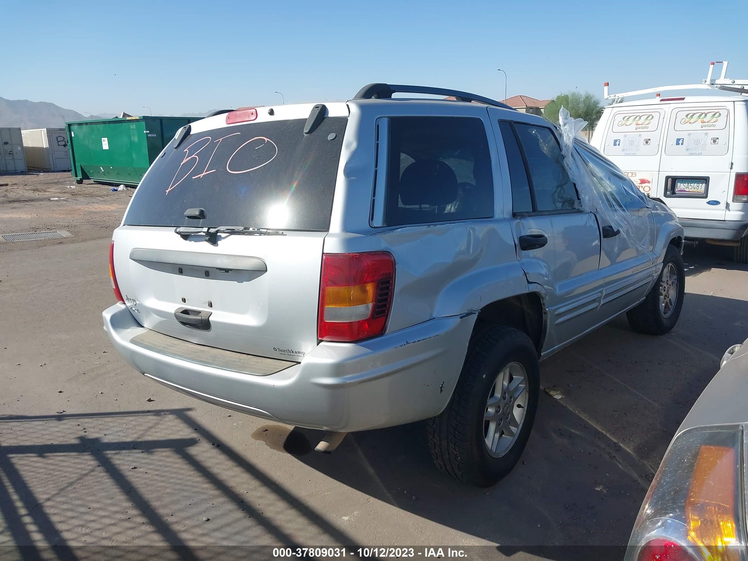 Photo 3 VIN: 1J4GW48S42C308729 - JEEP GRAND CHEROKEE 