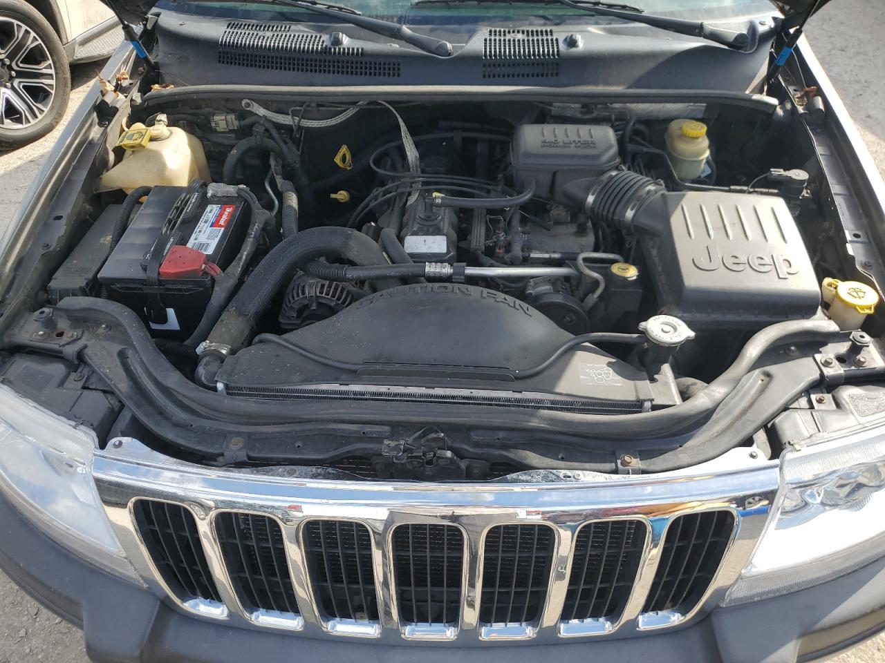 Photo 10 VIN: 1J4GW48S43C563706 - JEEP GRAND CHEROKEE 