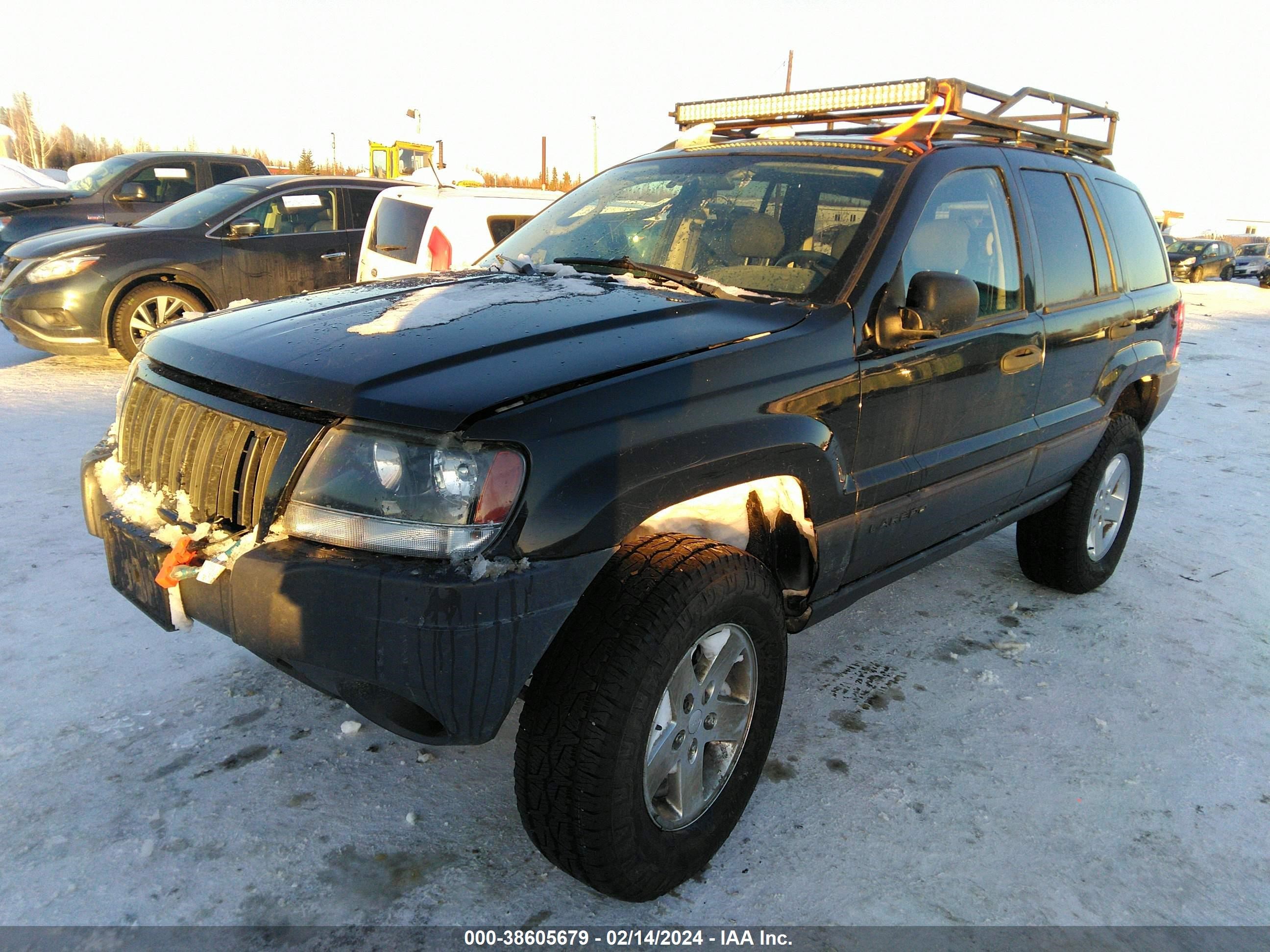 Photo 1 VIN: 1J4GW48S44C143588 - JEEP GRAND CHEROKEE 