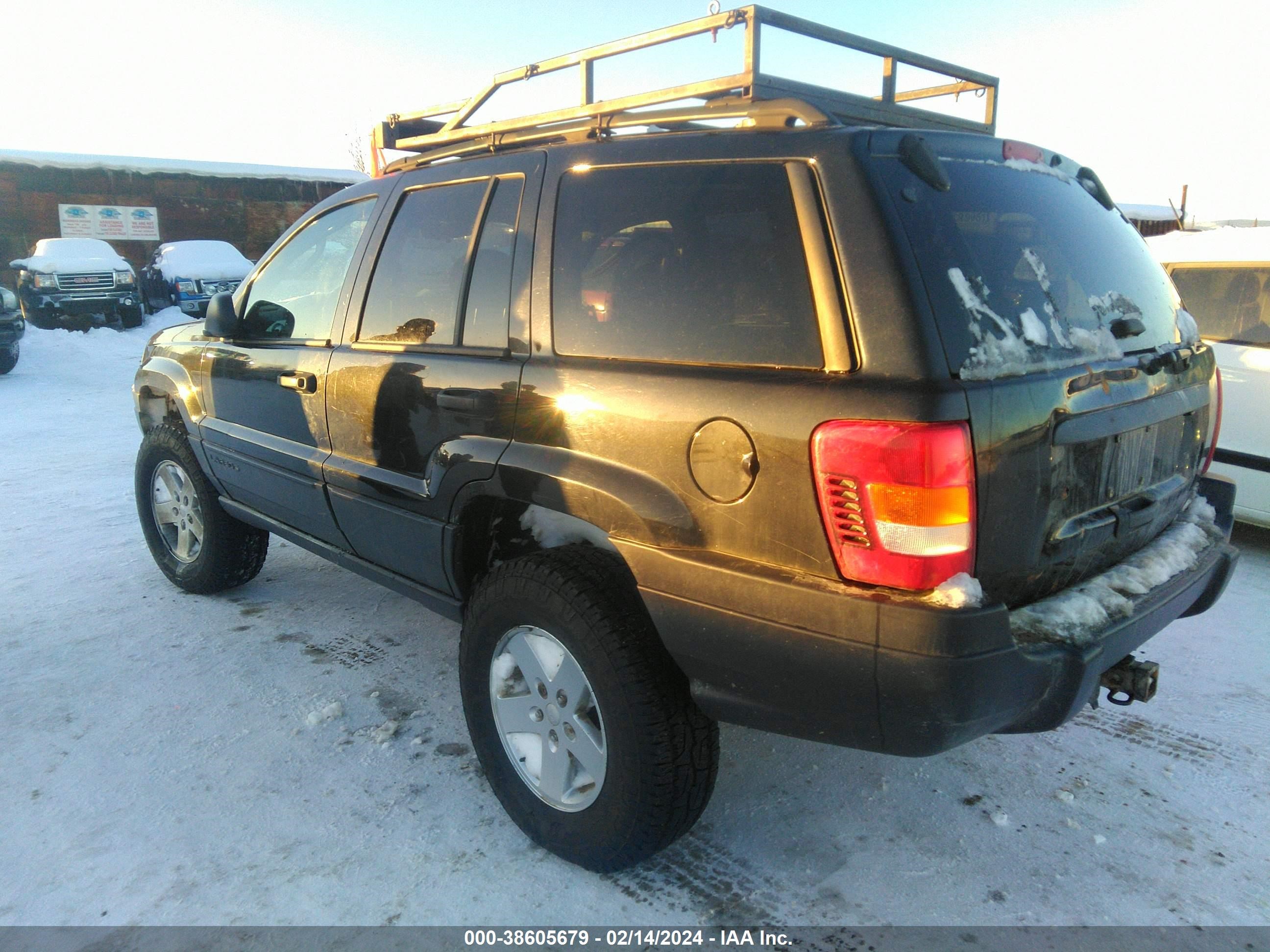 Photo 2 VIN: 1J4GW48S44C143588 - JEEP GRAND CHEROKEE 