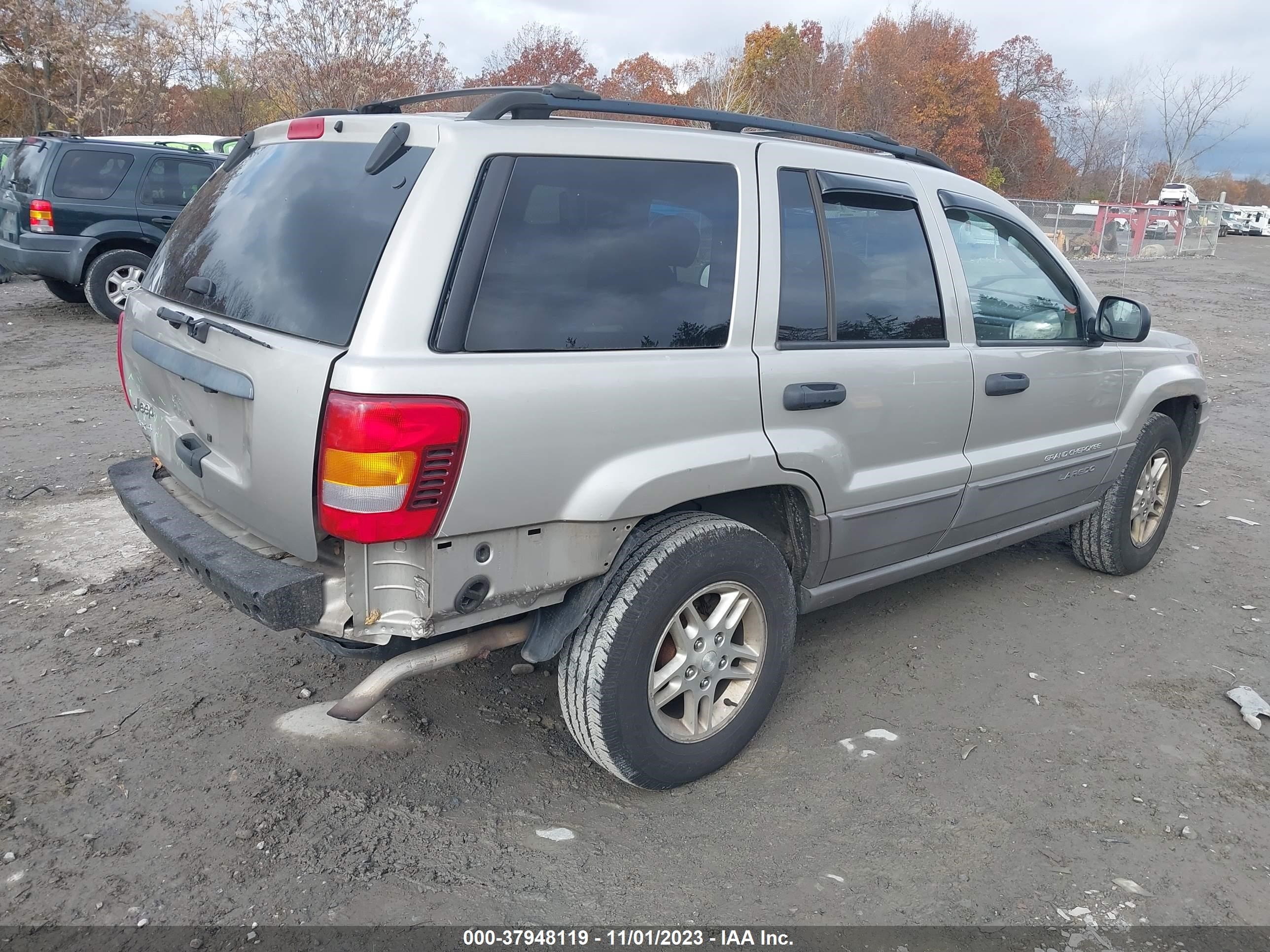 Photo 3 VIN: 1J4GW48S44C237986 - JEEP GRAND CHEROKEE 