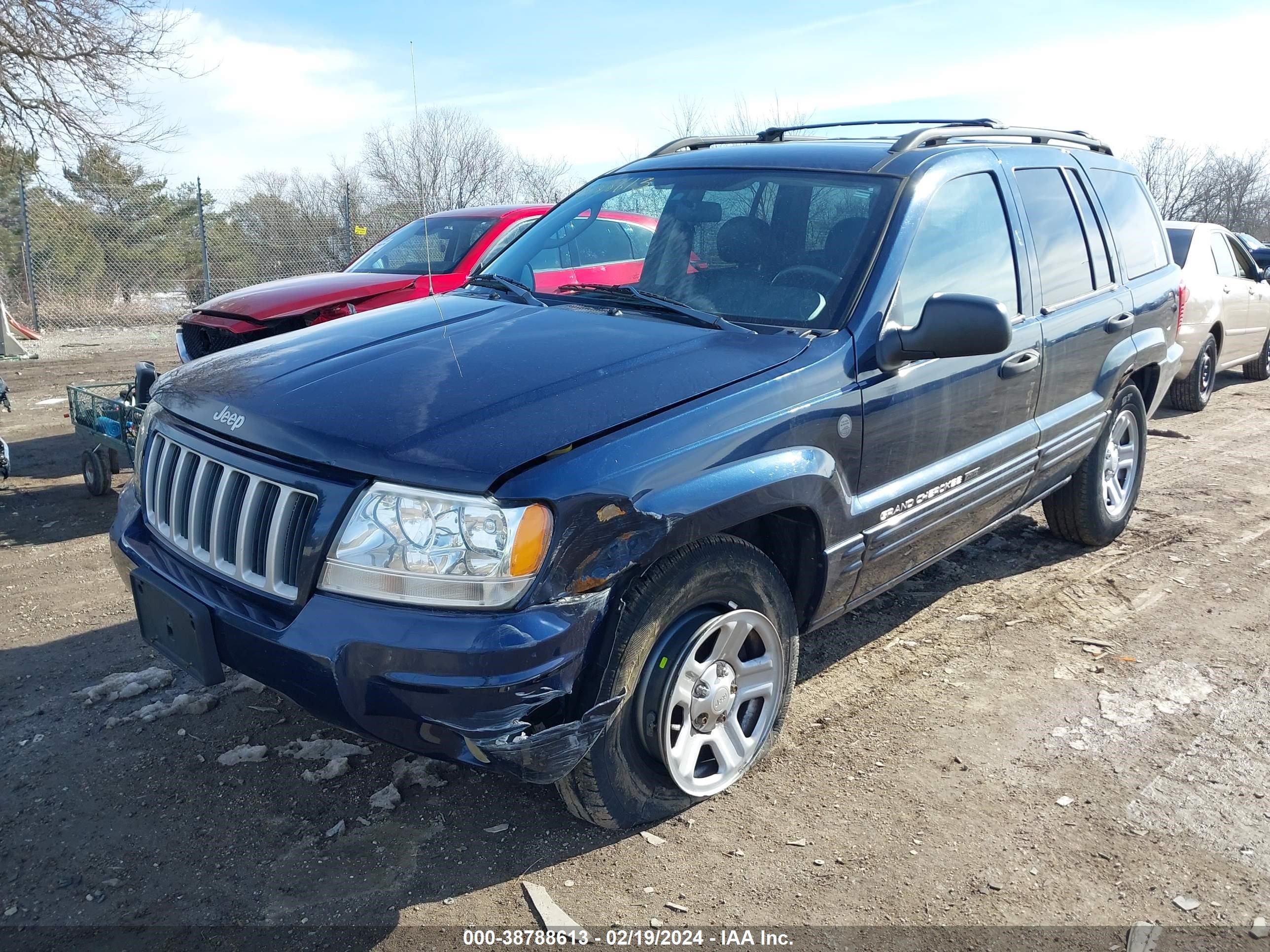 Photo 1 VIN: 1J4GW48S44C413662 - JEEP GRAND CHEROKEE 