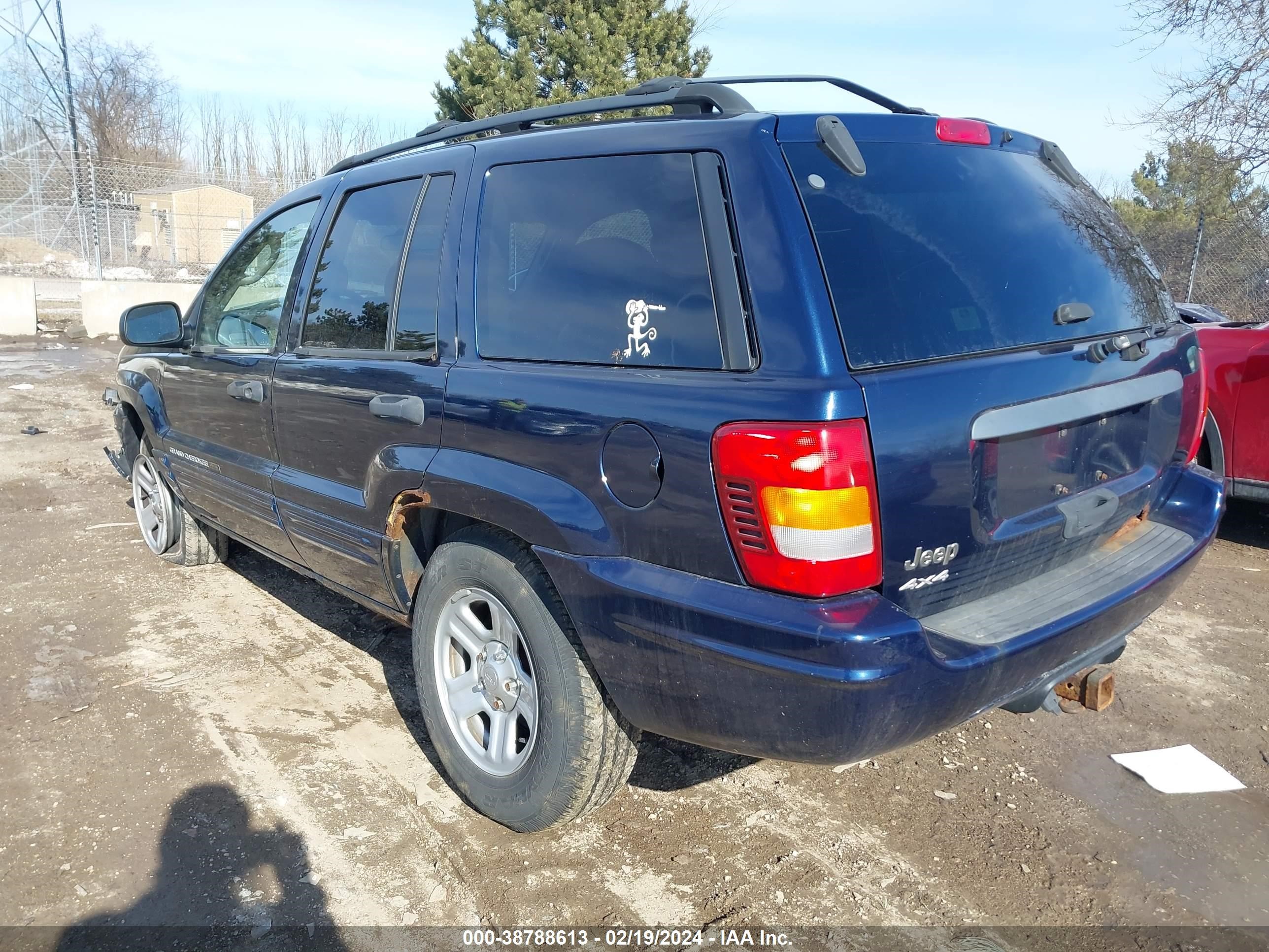 Photo 2 VIN: 1J4GW48S44C413662 - JEEP GRAND CHEROKEE 