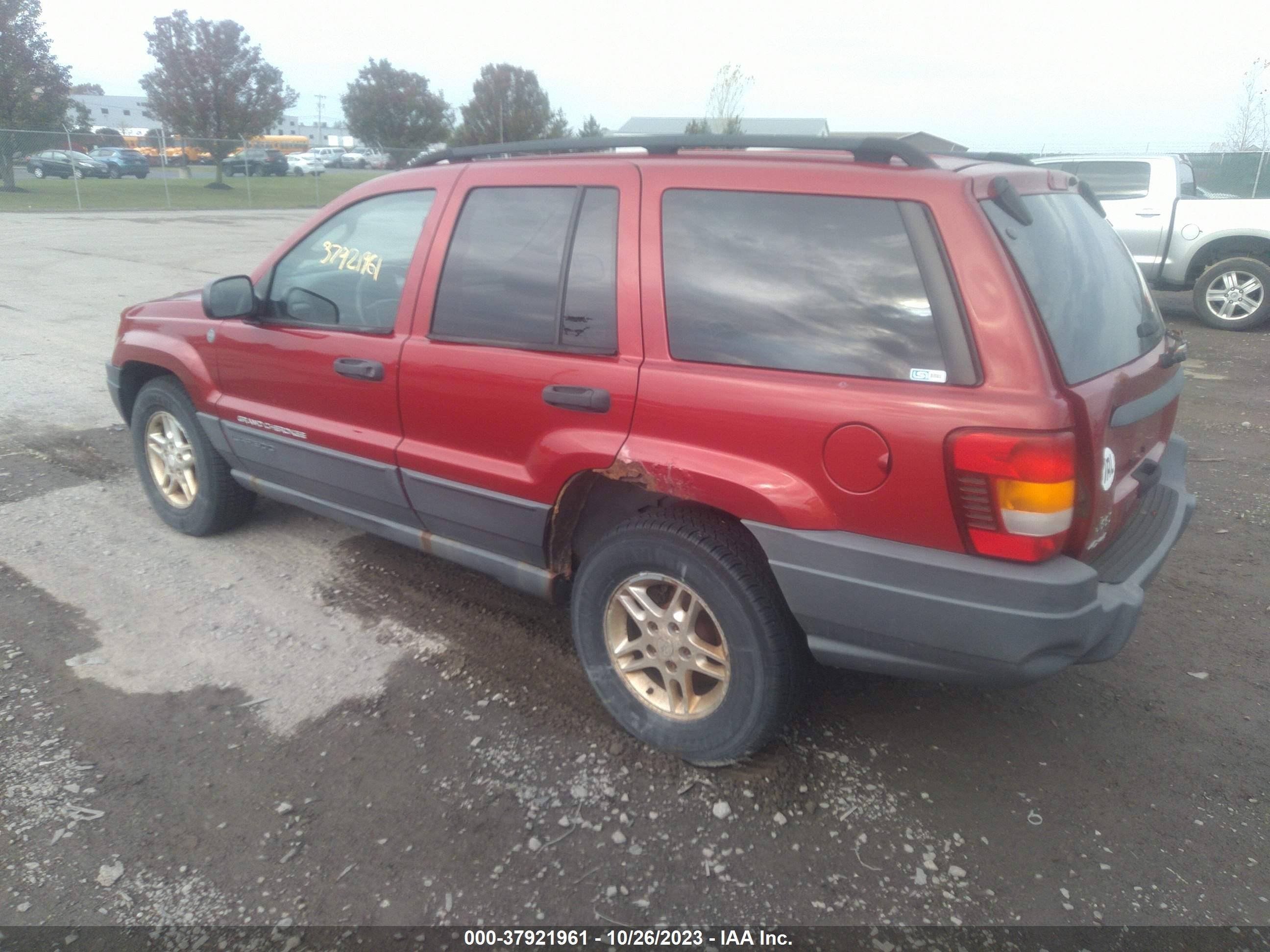 Photo 2 VIN: 1J4GW48S44C415850 - JEEP GRAND CHEROKEE 