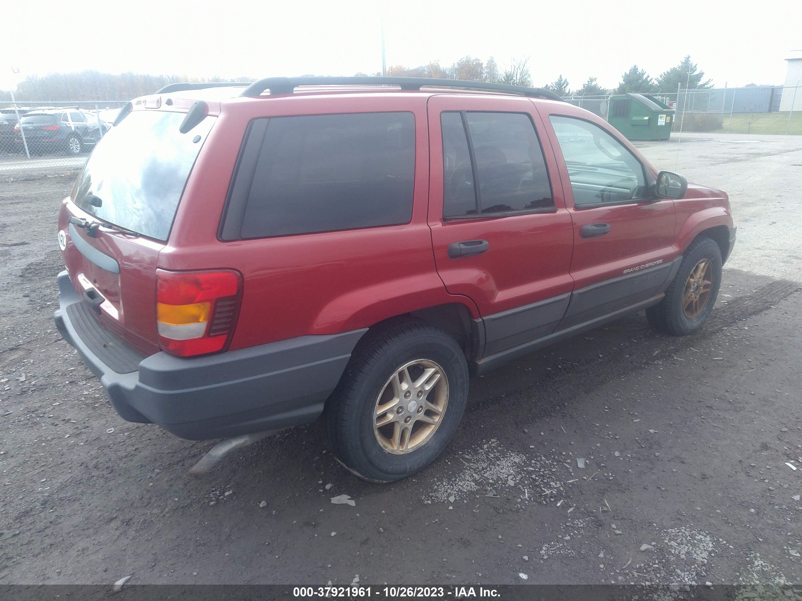 Photo 3 VIN: 1J4GW48S44C415850 - JEEP GRAND CHEROKEE 