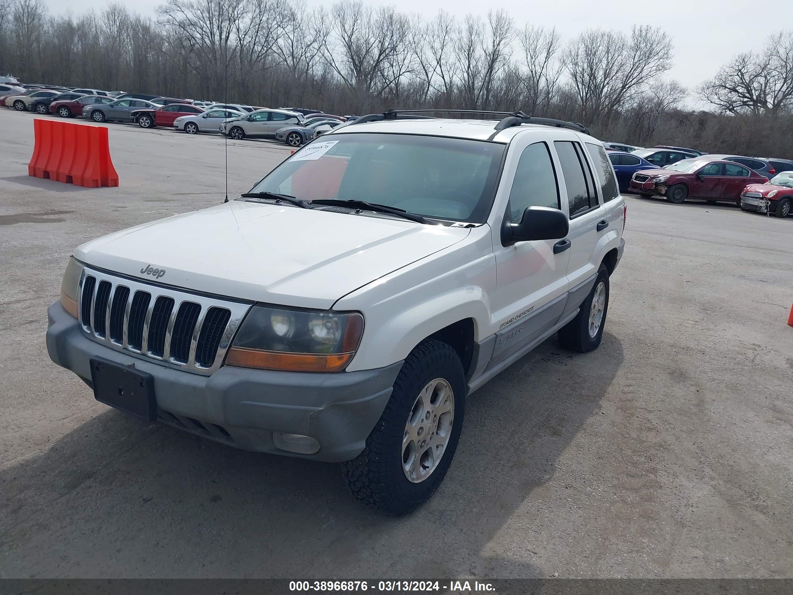 Photo 1 VIN: 1J4GW48S4YC154435 - JEEP GRAND CHEROKEE 