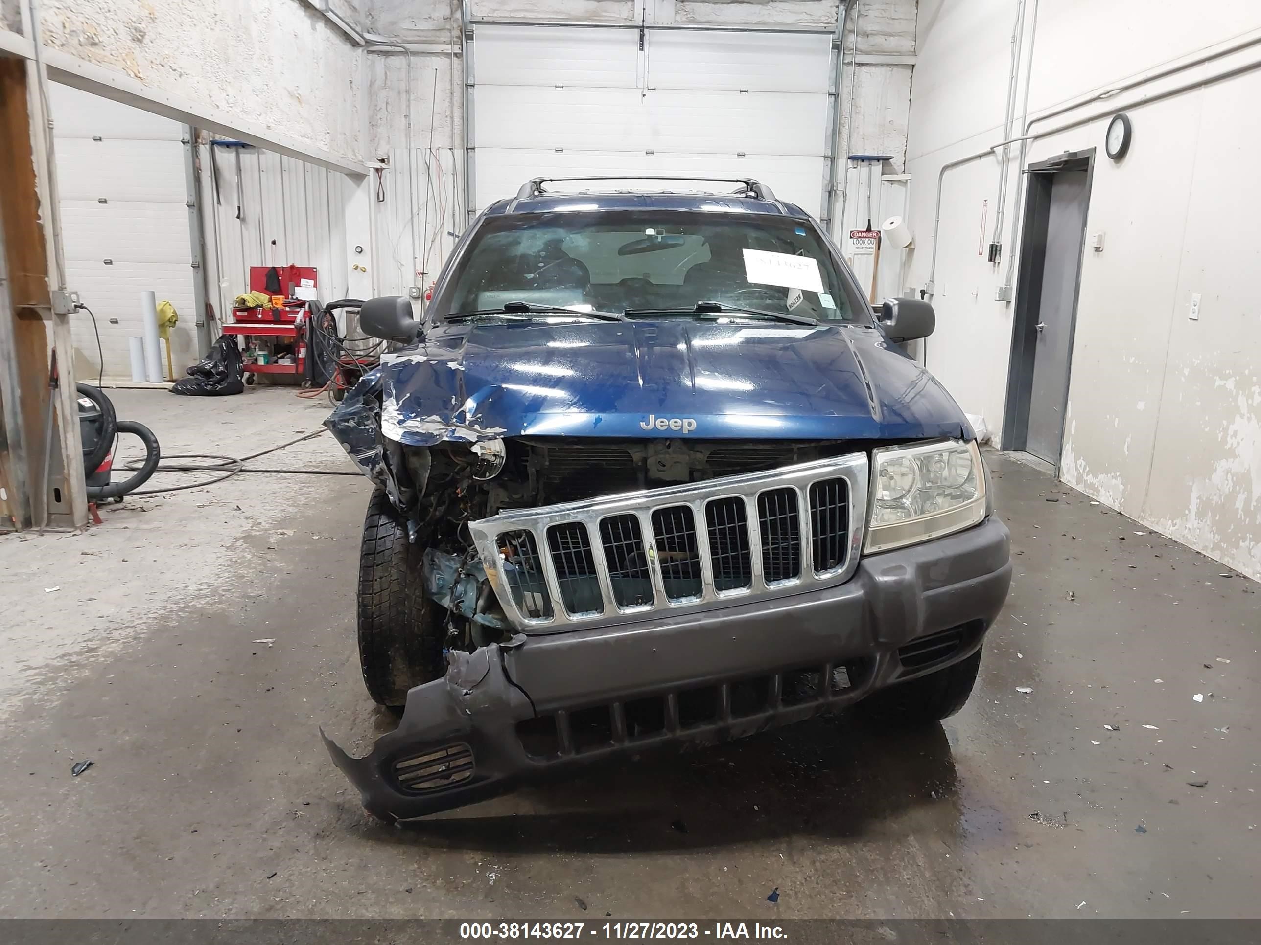 Photo 11 VIN: 1J4GW48S4YC248041 - JEEP GRAND CHEROKEE 