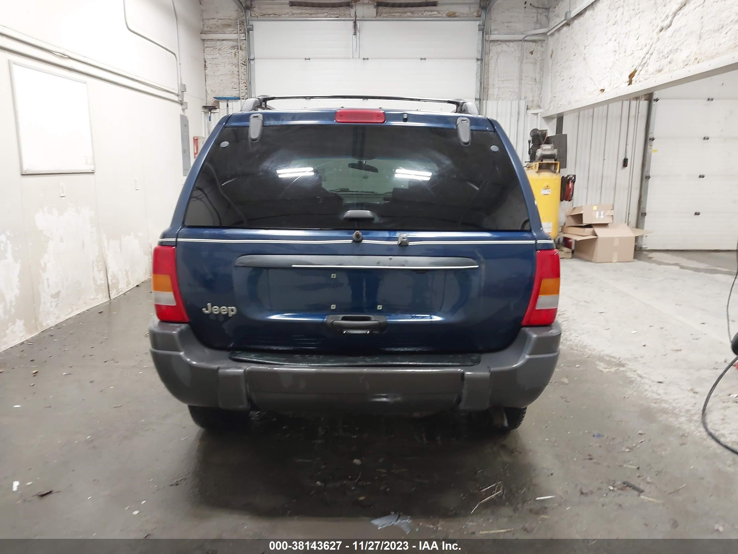 Photo 15 VIN: 1J4GW48S4YC248041 - JEEP GRAND CHEROKEE 