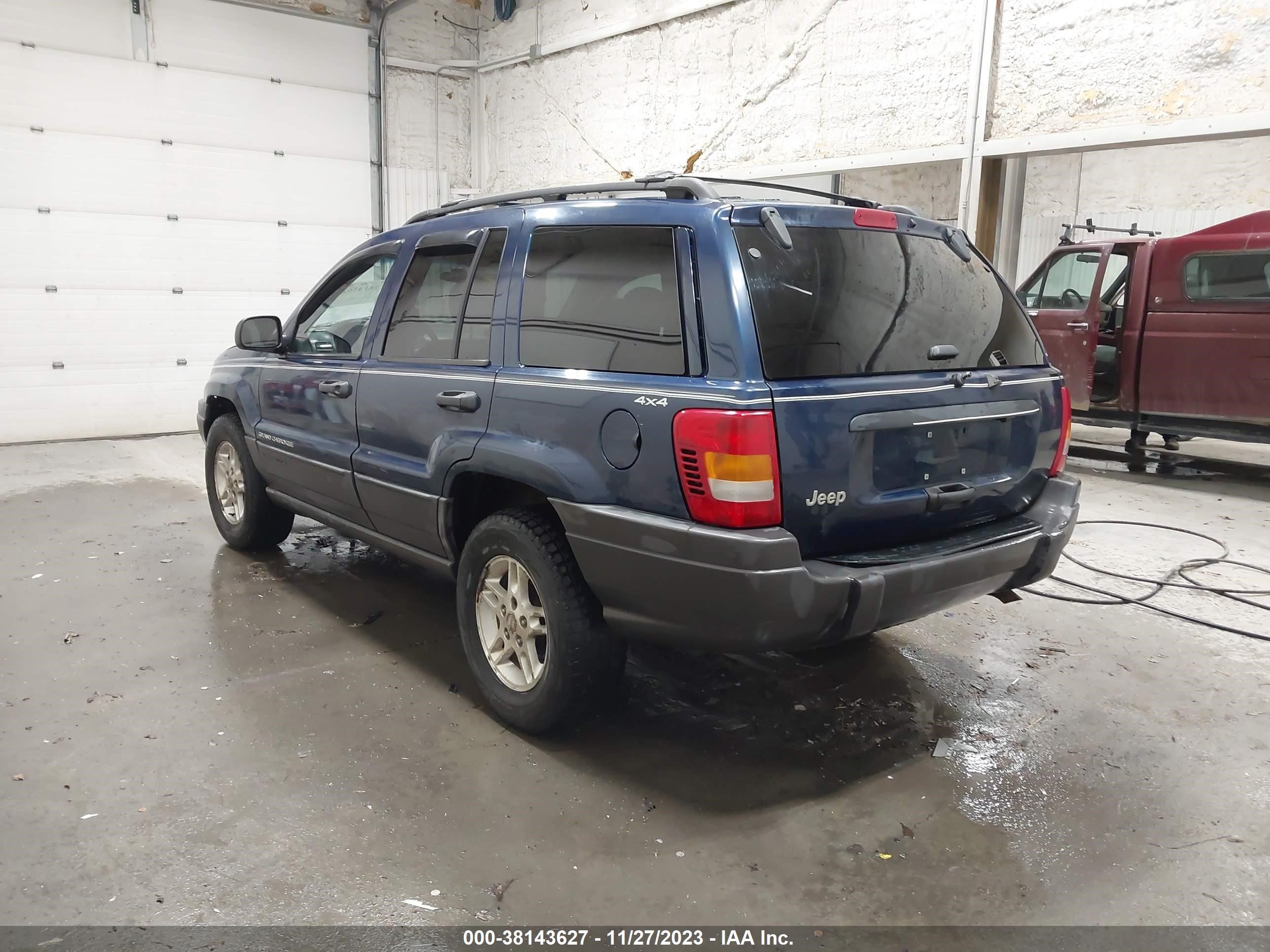 Photo 2 VIN: 1J4GW48S4YC248041 - JEEP GRAND CHEROKEE 