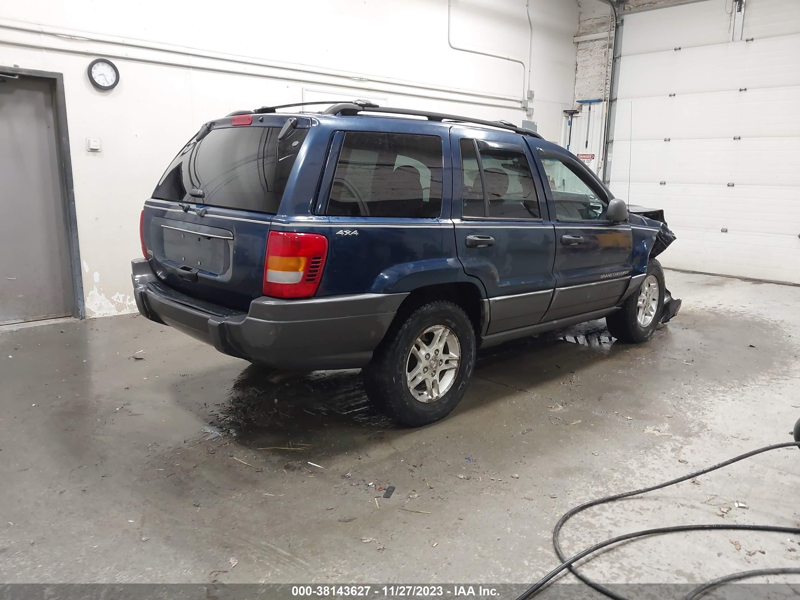 Photo 3 VIN: 1J4GW48S4YC248041 - JEEP GRAND CHEROKEE 