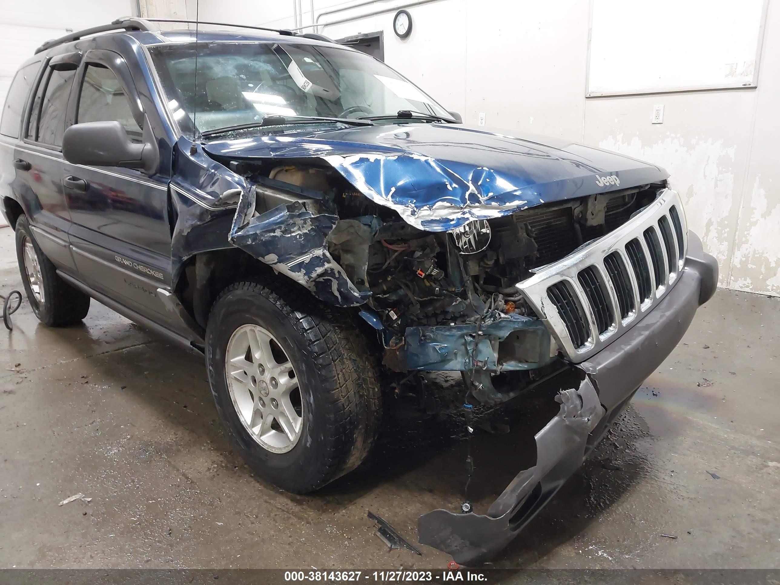 Photo 5 VIN: 1J4GW48S4YC248041 - JEEP GRAND CHEROKEE 