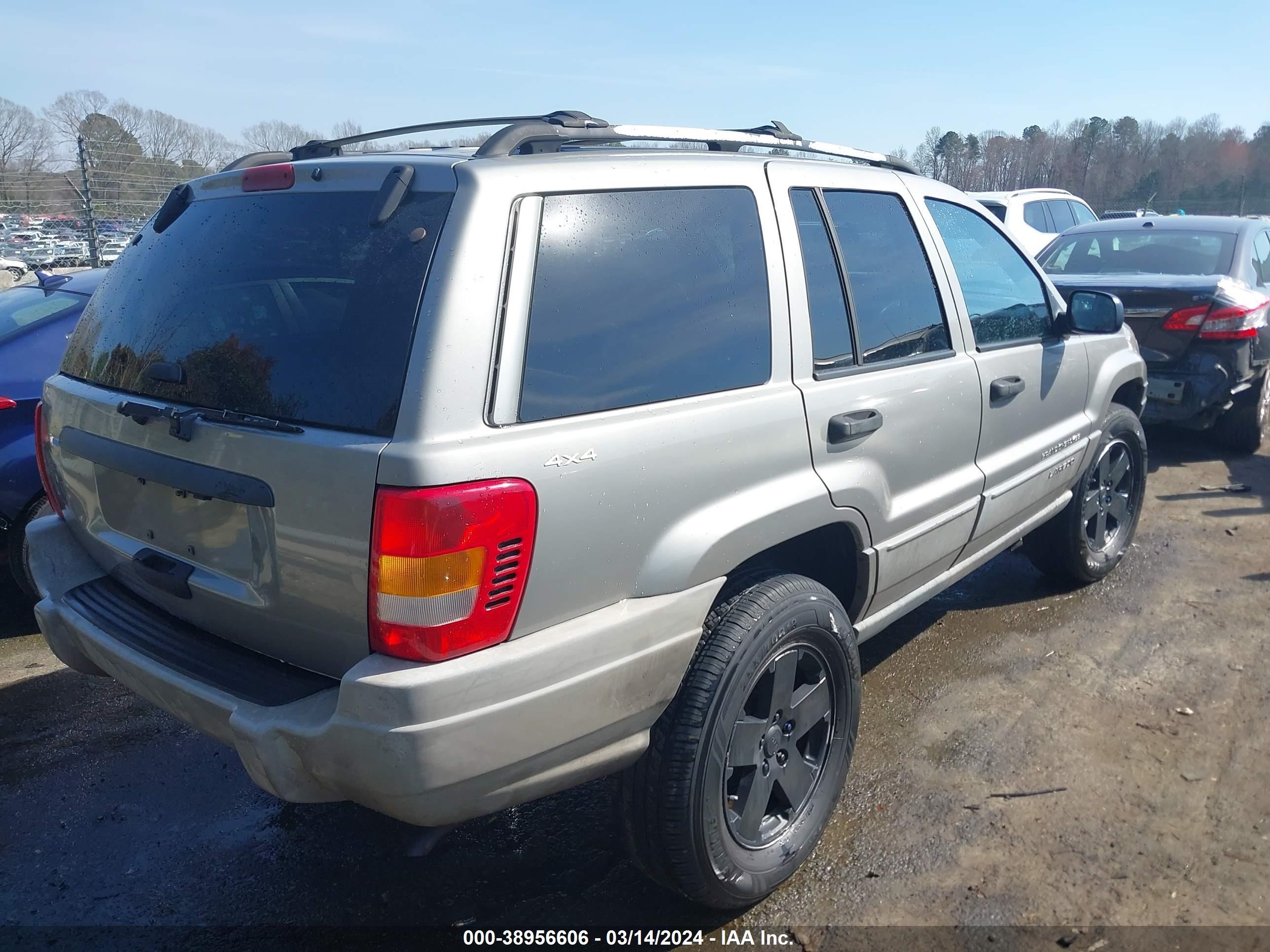 Photo 3 VIN: 1J4GW48S4YC327600 - JEEP GRAND CHEROKEE 