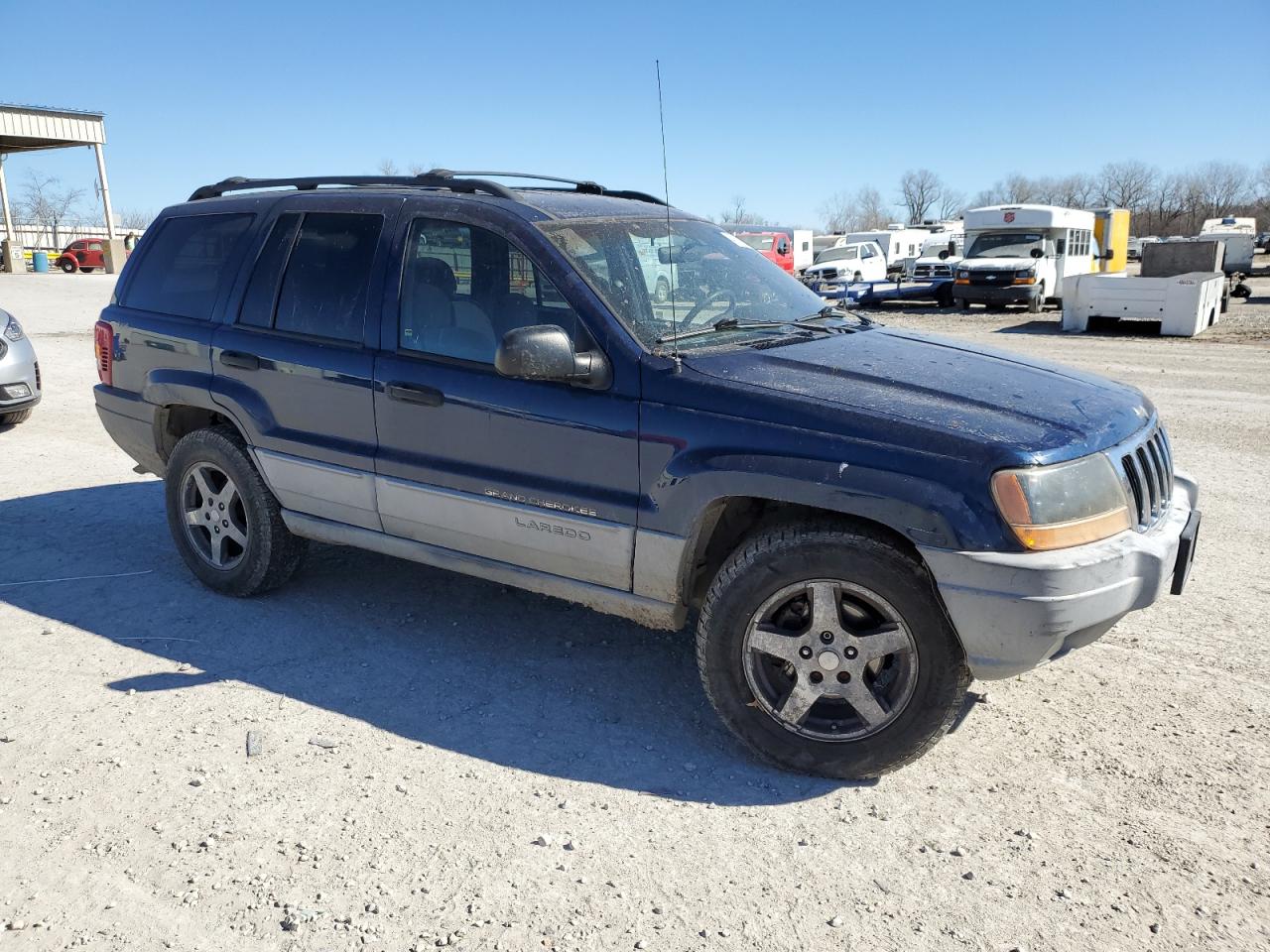 Photo 3 VIN: 1J4GW48S4YC348768 - JEEP GRAND CHEROKEE 