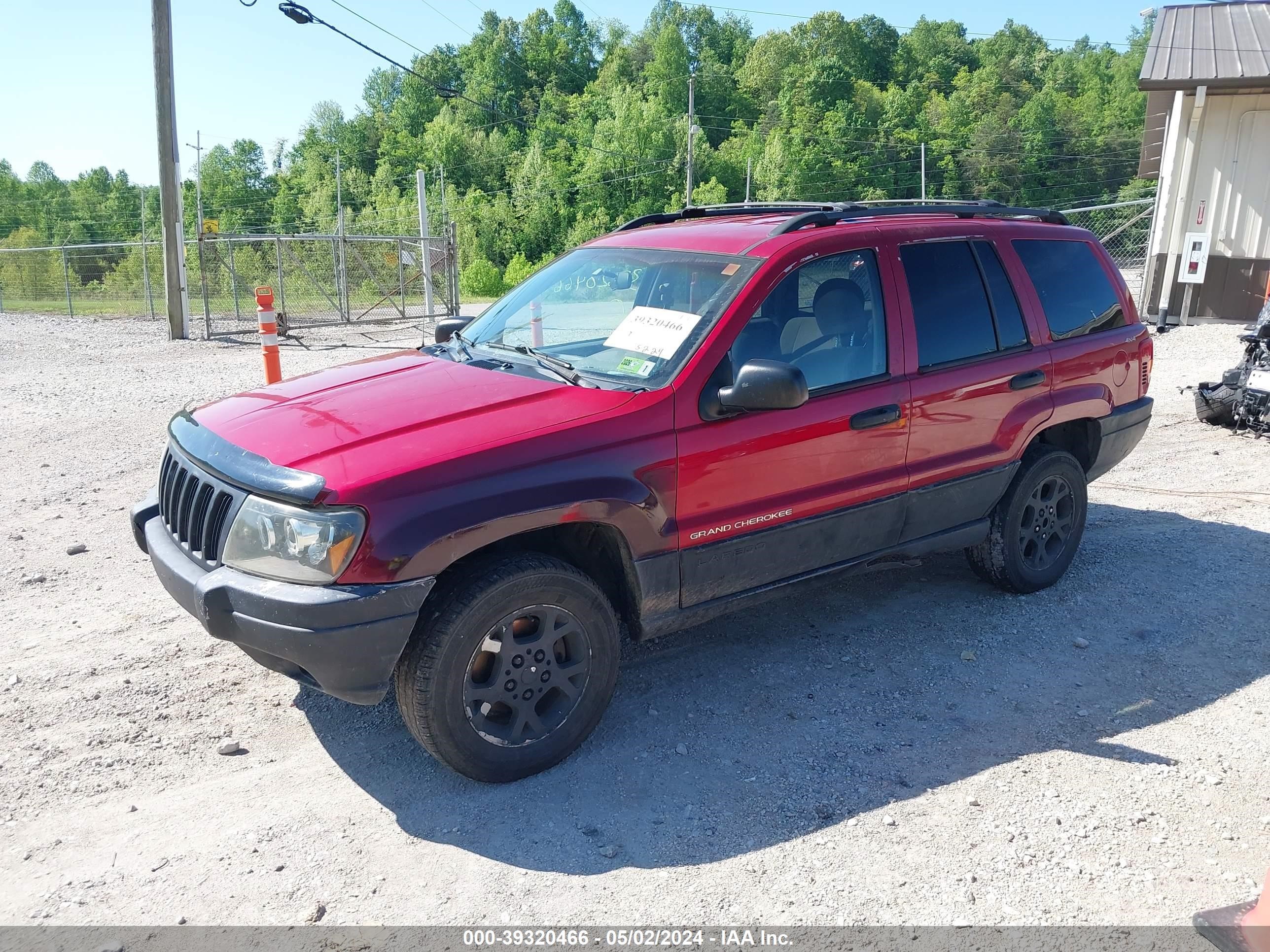 Photo 1 VIN: 1J4GW48S51C730152 - JEEP GRAND CHEROKEE 