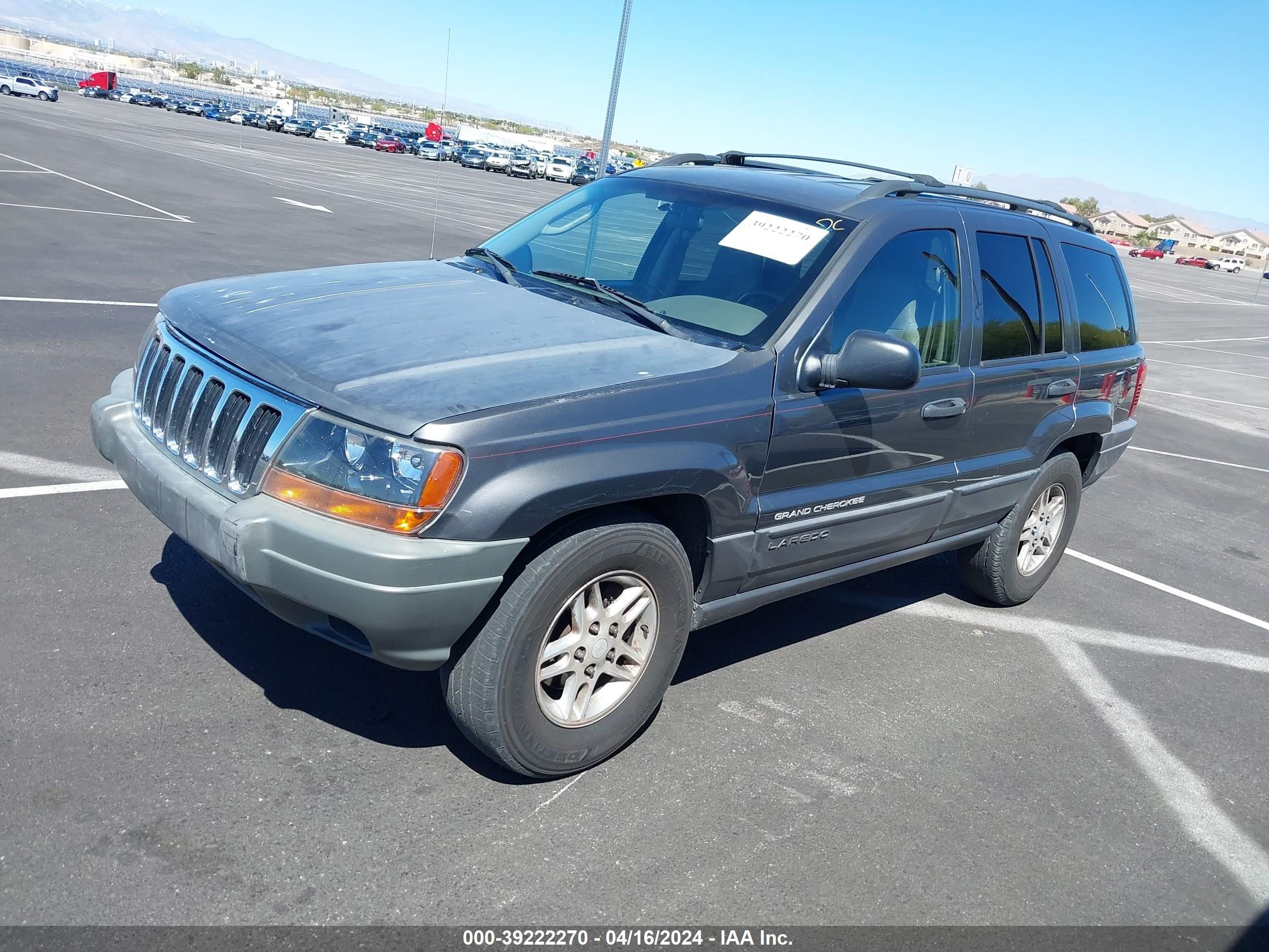 Photo 1 VIN: 1J4GW48S53C617241 - JEEP GRAND CHEROKEE 