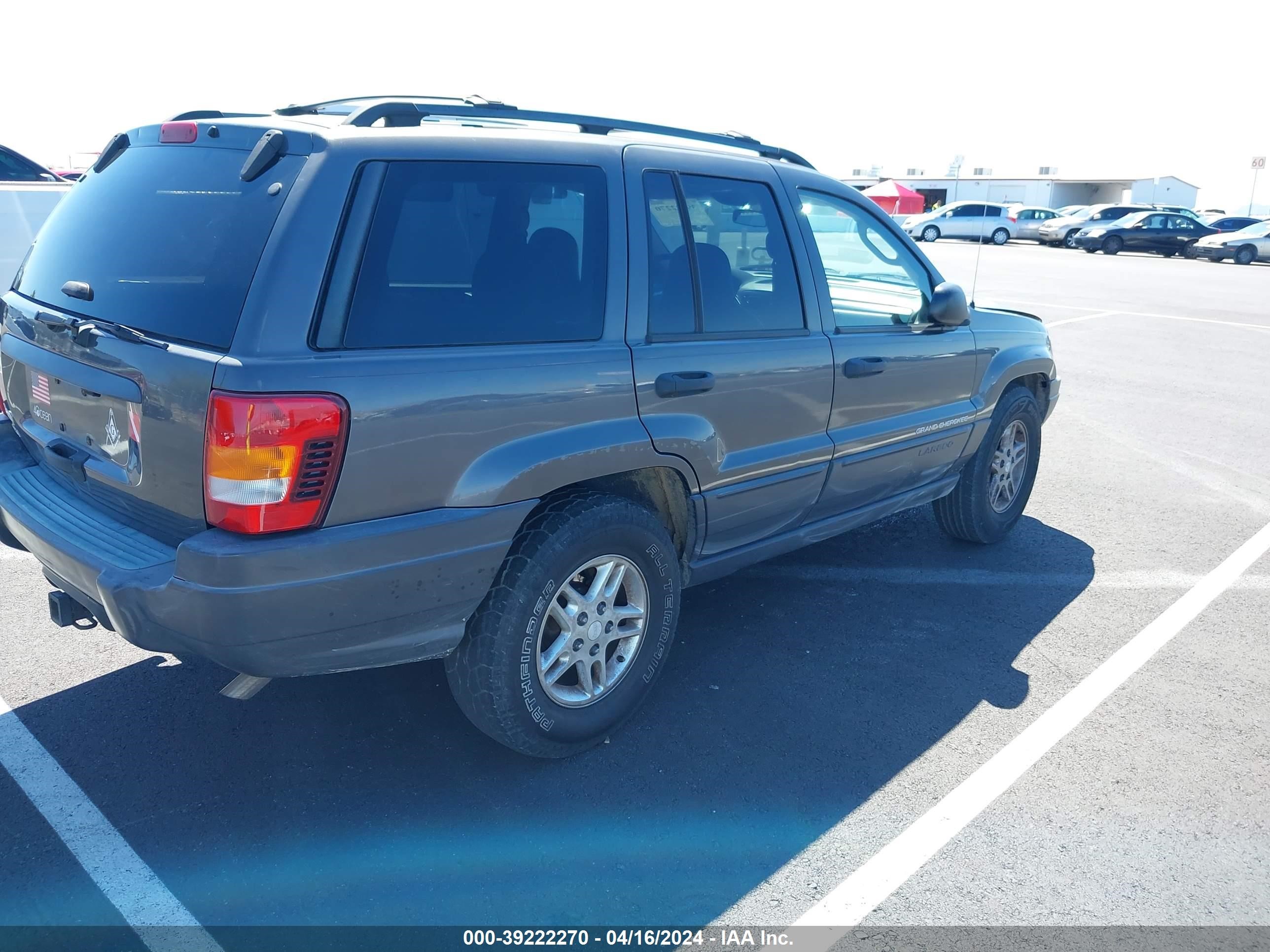 Photo 11 VIN: 1J4GW48S53C617241 - JEEP GRAND CHEROKEE 