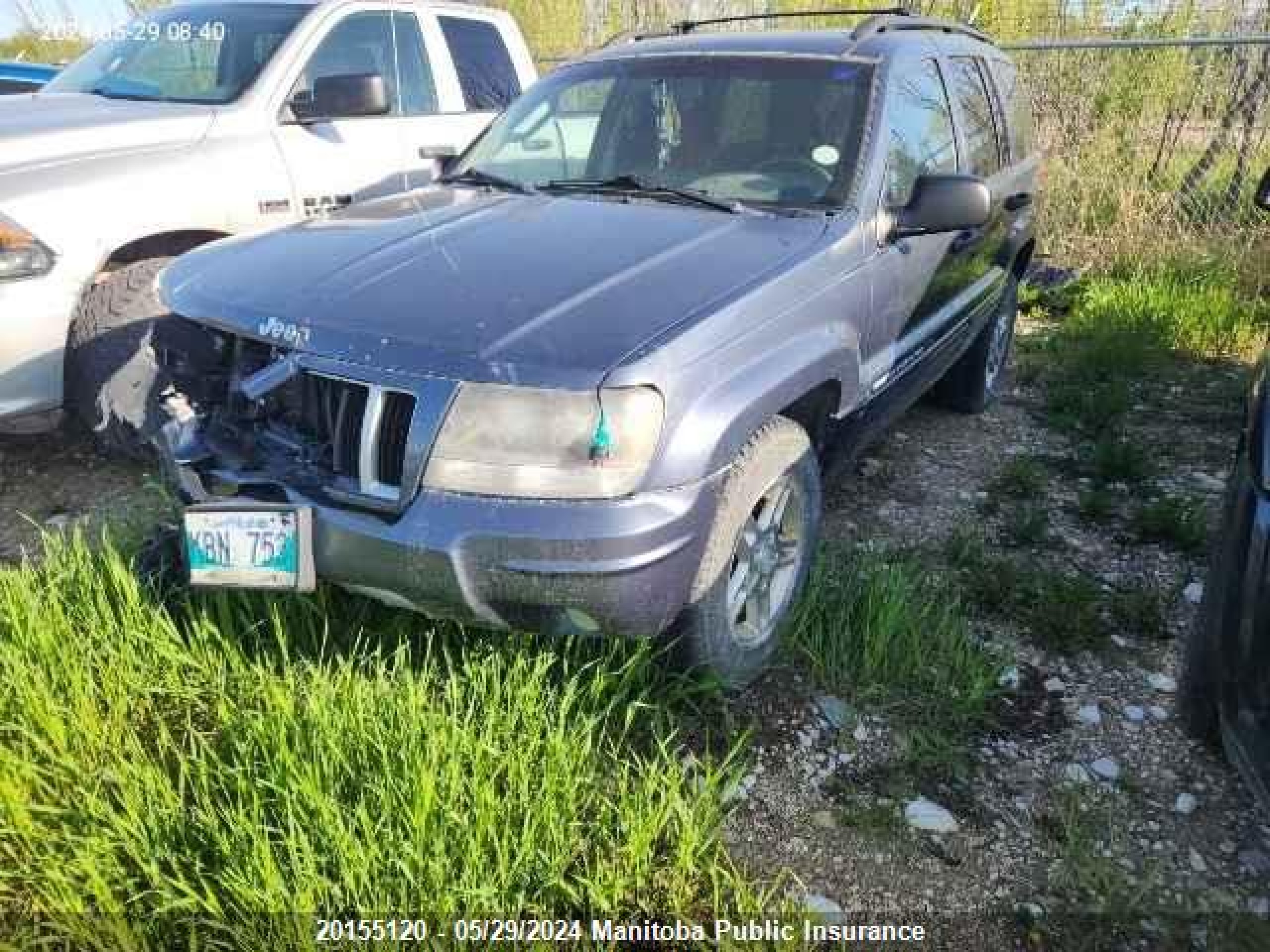 Photo 1 VIN: 1J4GW48S54C119736 - JEEP GRAND CHEROKEE 