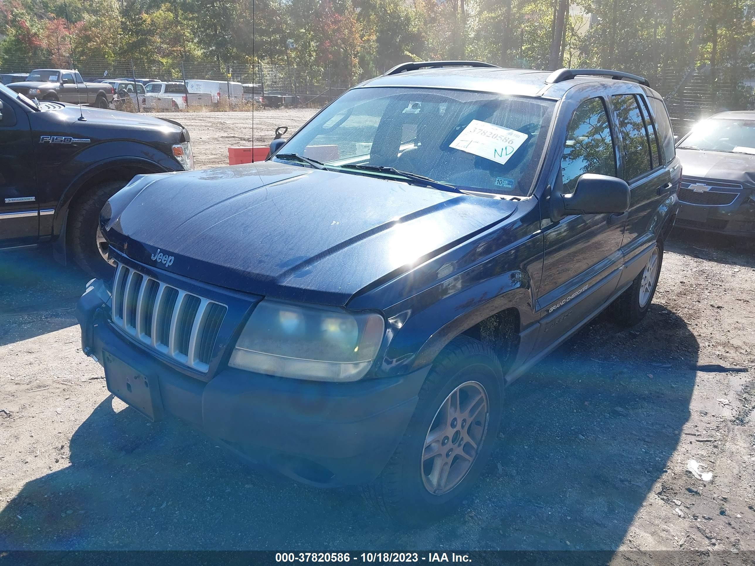 Photo 1 VIN: 1J4GW48S54C202275 - JEEP GRAND CHEROKEE 