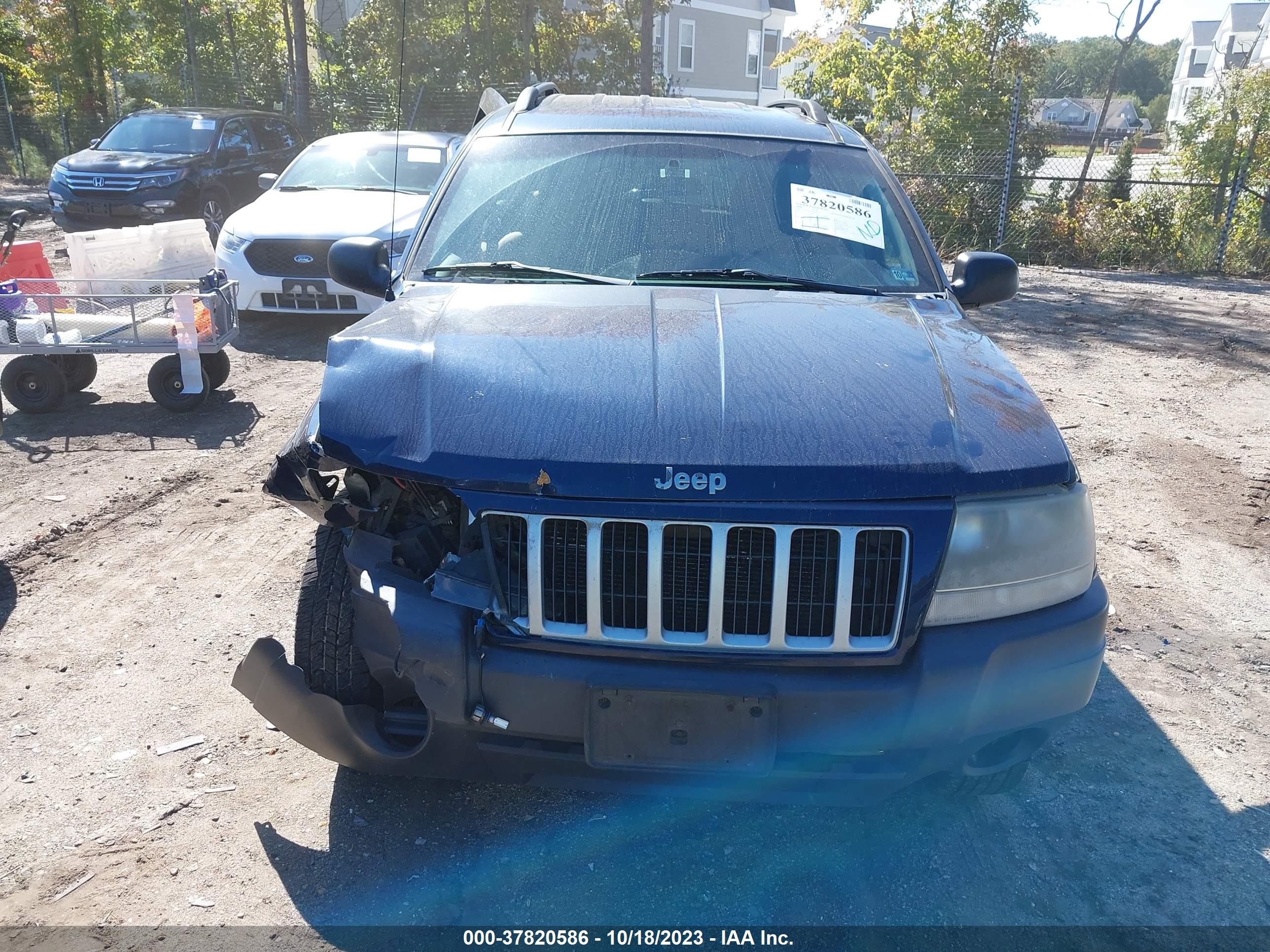 Photo 11 VIN: 1J4GW48S54C202275 - JEEP GRAND CHEROKEE 