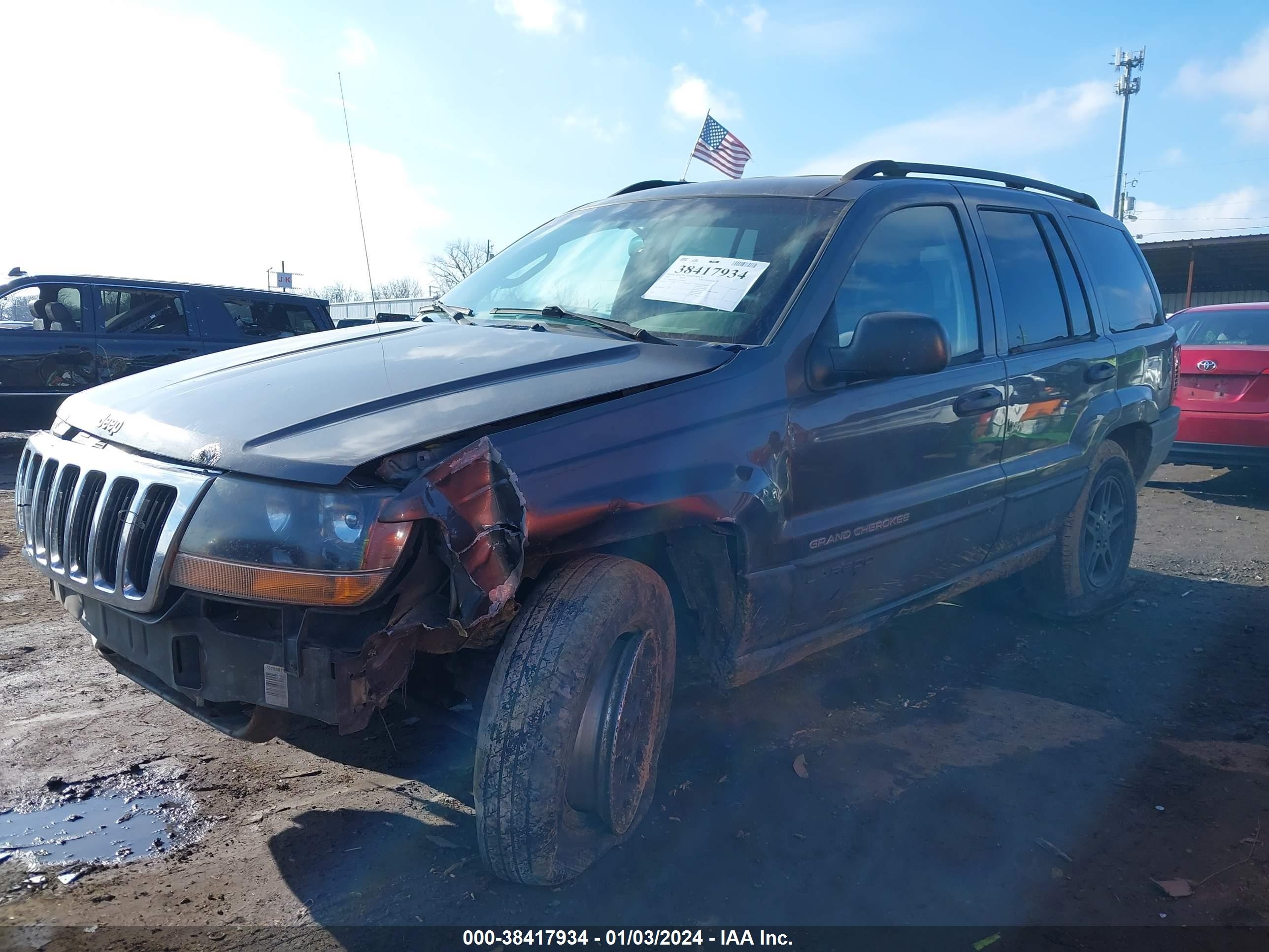 Photo 1 VIN: 1J4GW48S54C304904 - JEEP GRAND CHEROKEE 