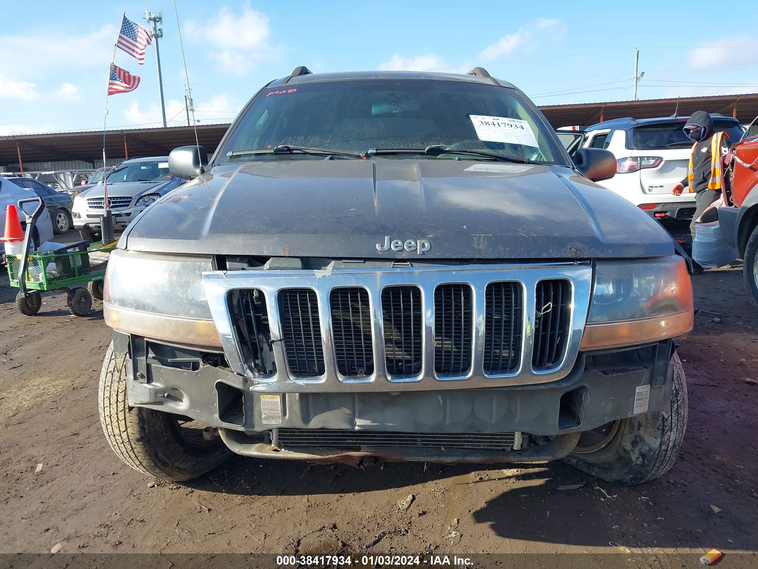 Photo 12 VIN: 1J4GW48S54C304904 - JEEP GRAND CHEROKEE 