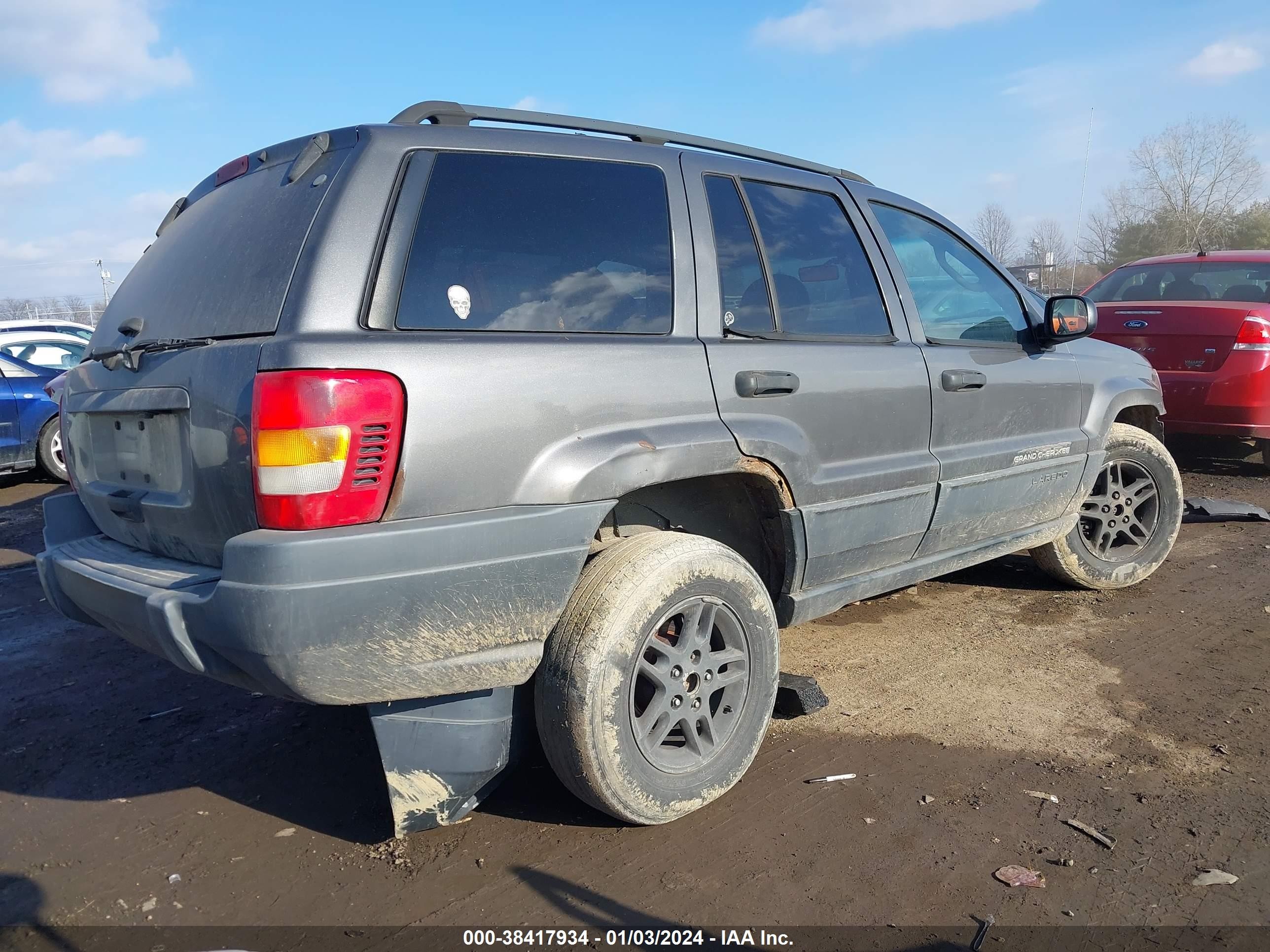 Photo 3 VIN: 1J4GW48S54C304904 - JEEP GRAND CHEROKEE 