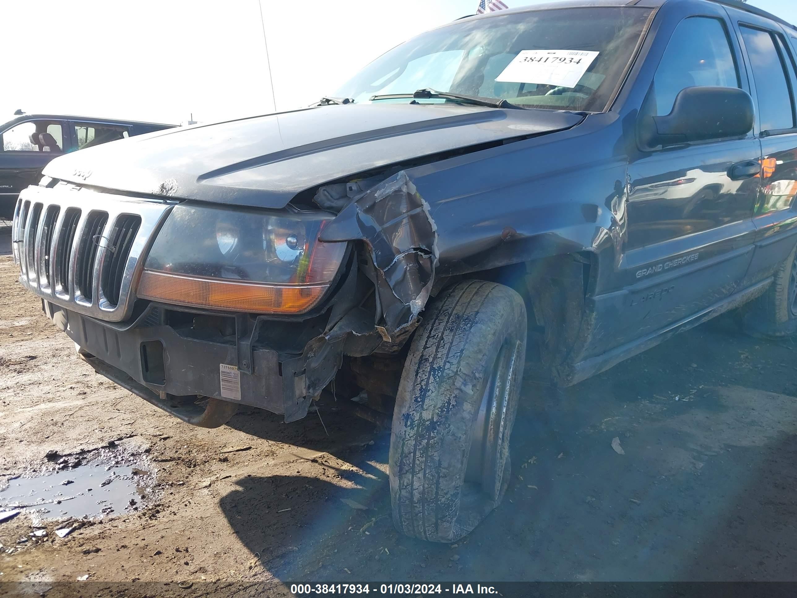 Photo 5 VIN: 1J4GW48S54C304904 - JEEP GRAND CHEROKEE 