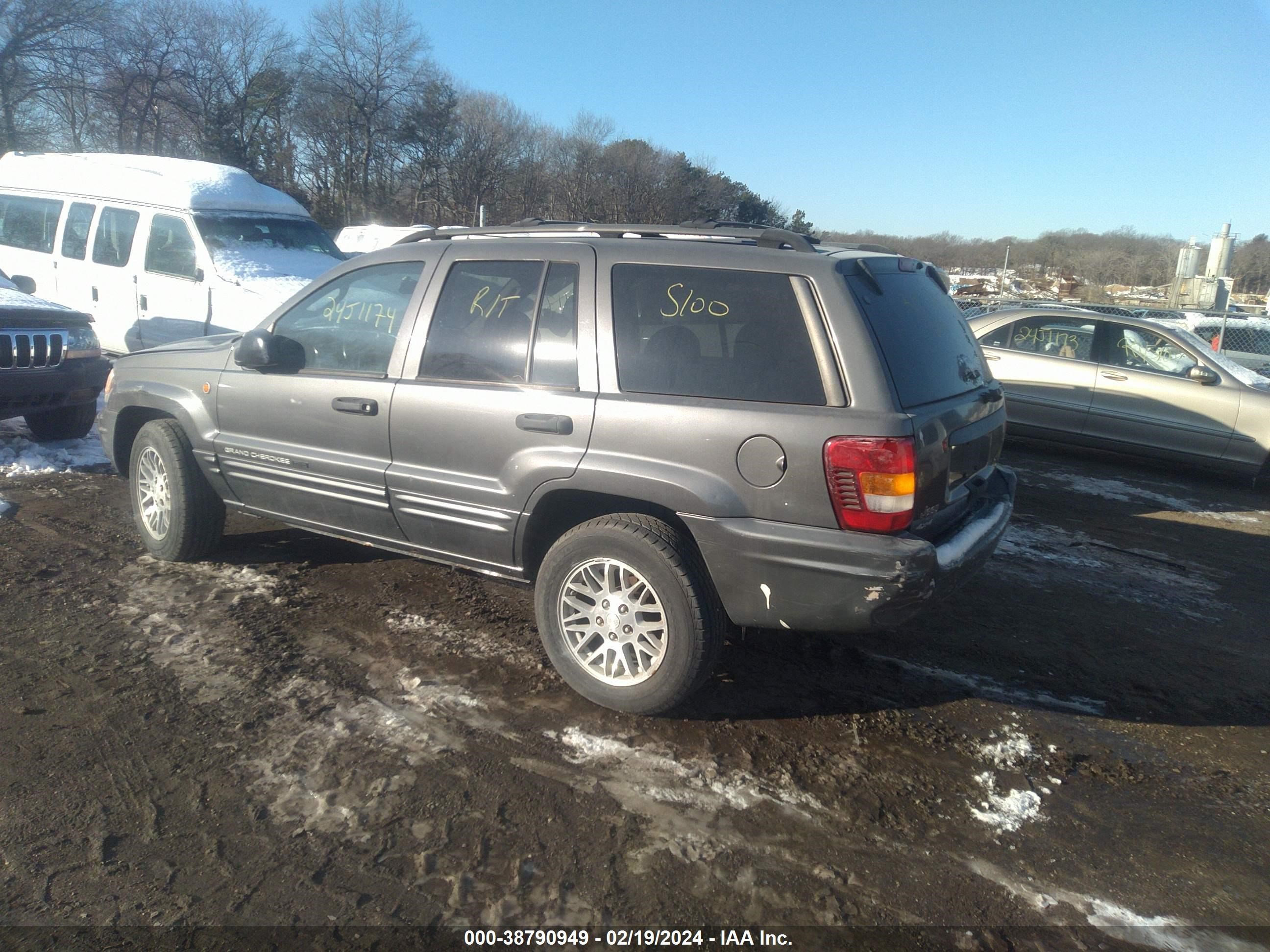 Photo 2 VIN: 1J4GW48S54C352676 - JEEP GRAND CHEROKEE 