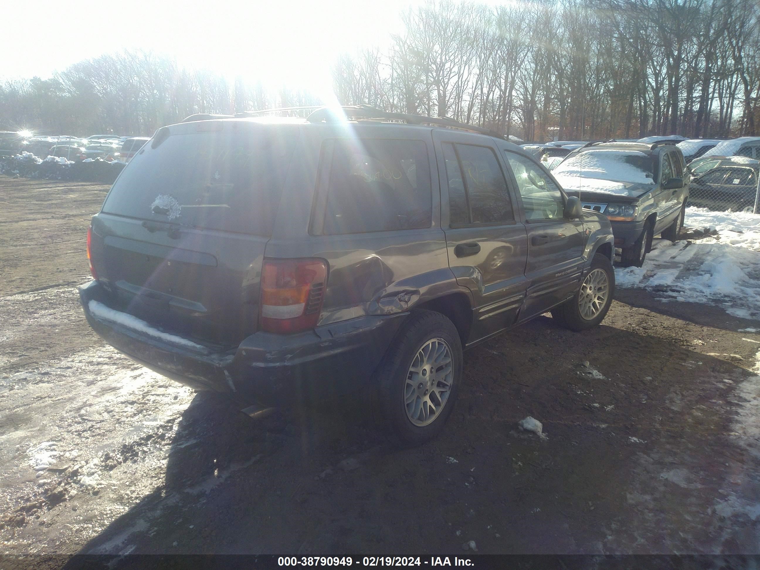 Photo 3 VIN: 1J4GW48S54C352676 - JEEP GRAND CHEROKEE 