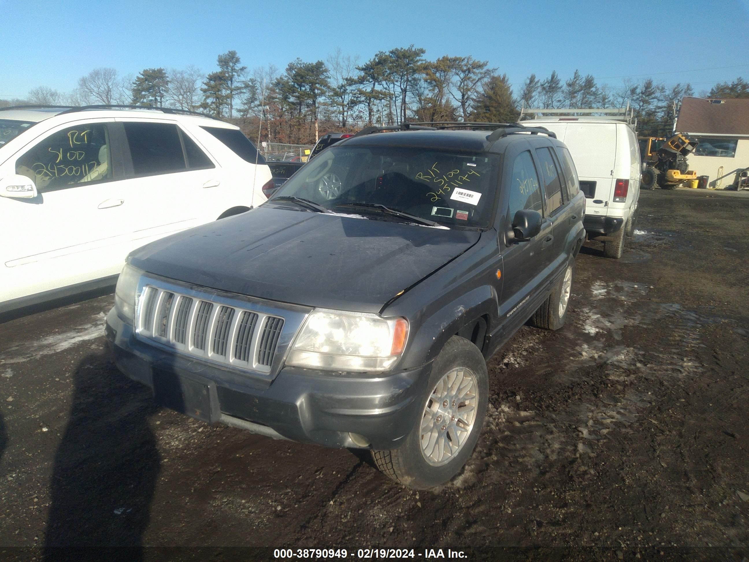 Photo 5 VIN: 1J4GW48S54C352676 - JEEP GRAND CHEROKEE 