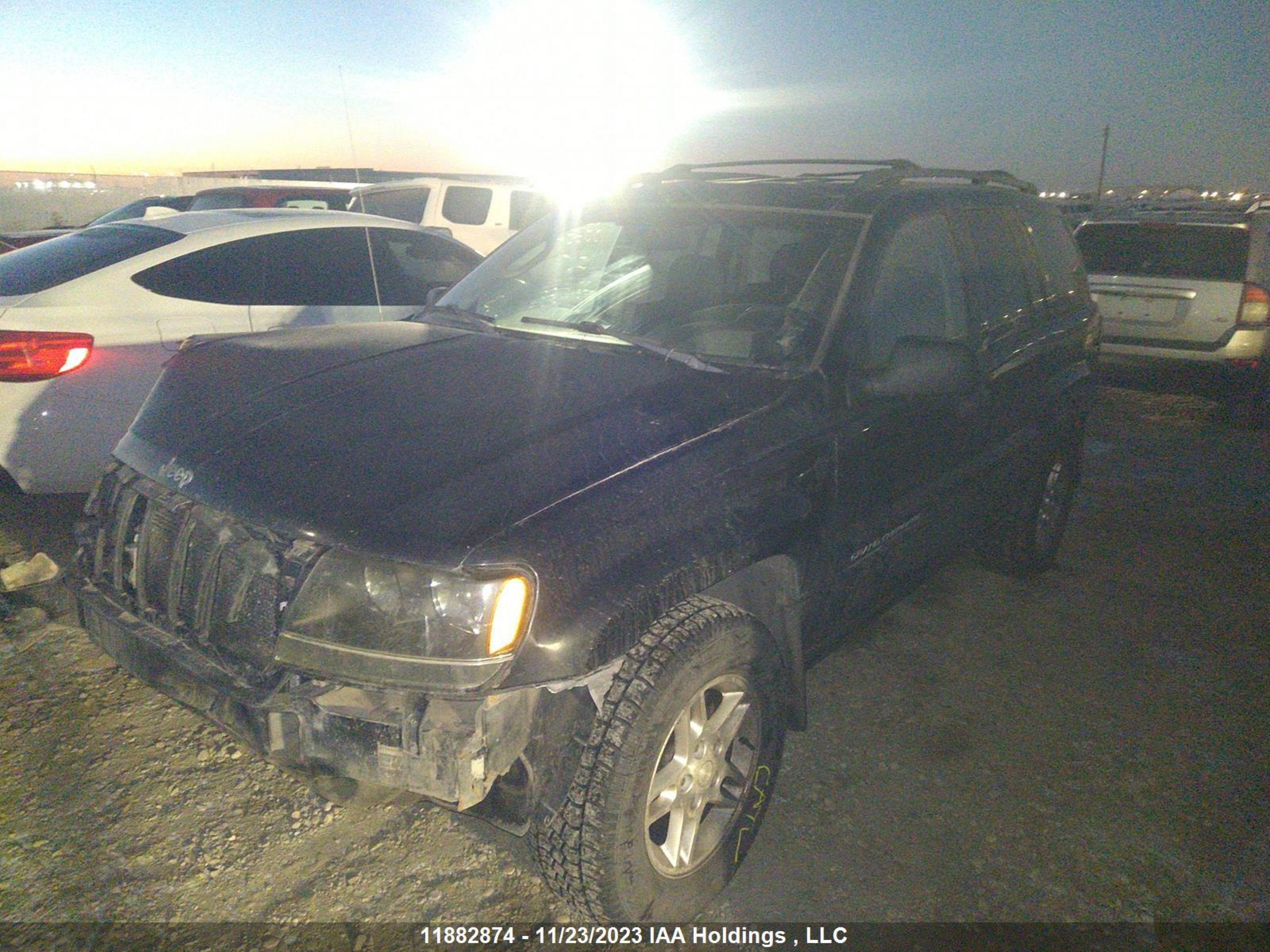 Photo 1 VIN: 1J4GW48S54C376489 - JEEP GRAND CHEROKEE 