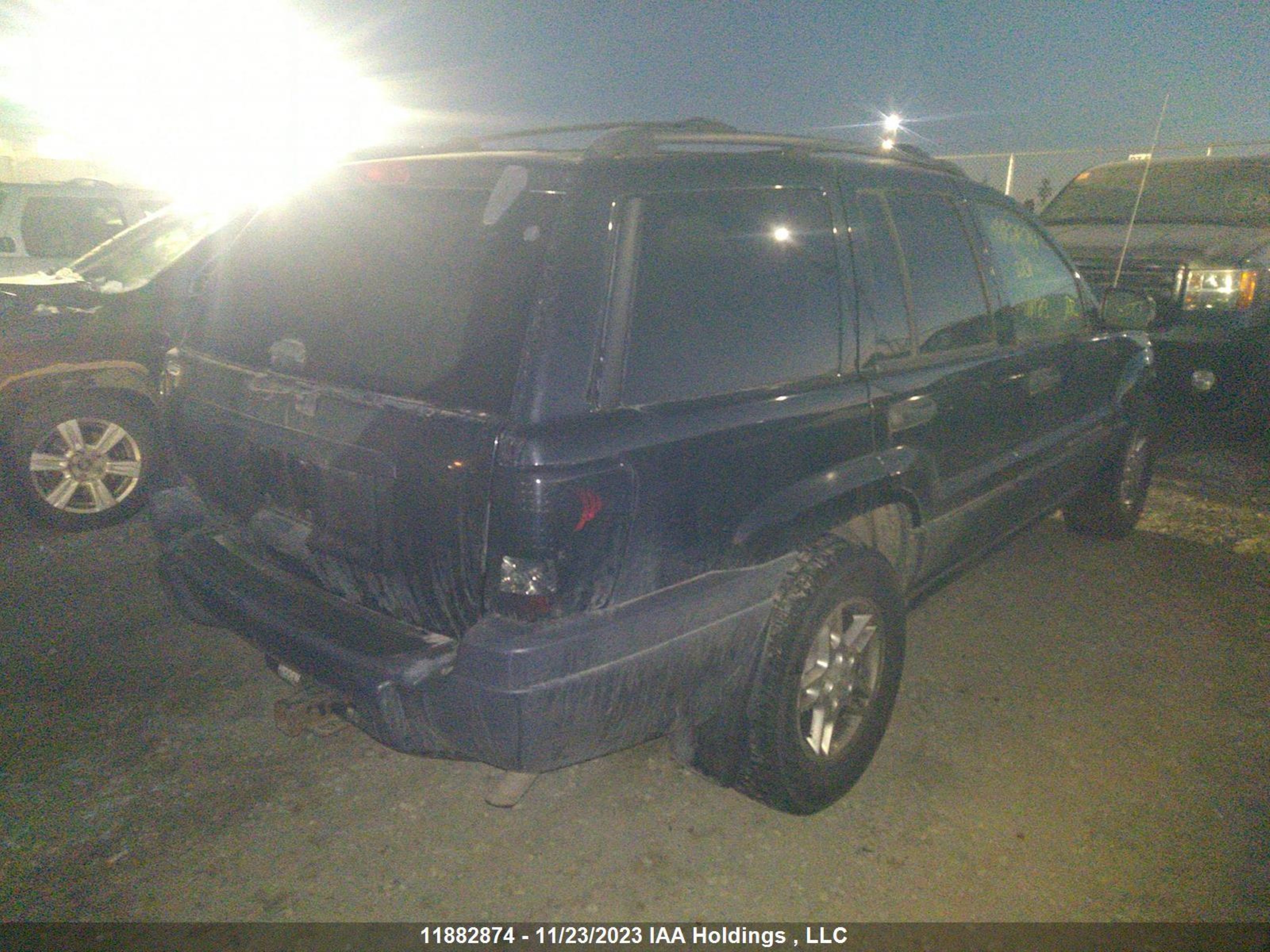 Photo 3 VIN: 1J4GW48S54C376489 - JEEP GRAND CHEROKEE 