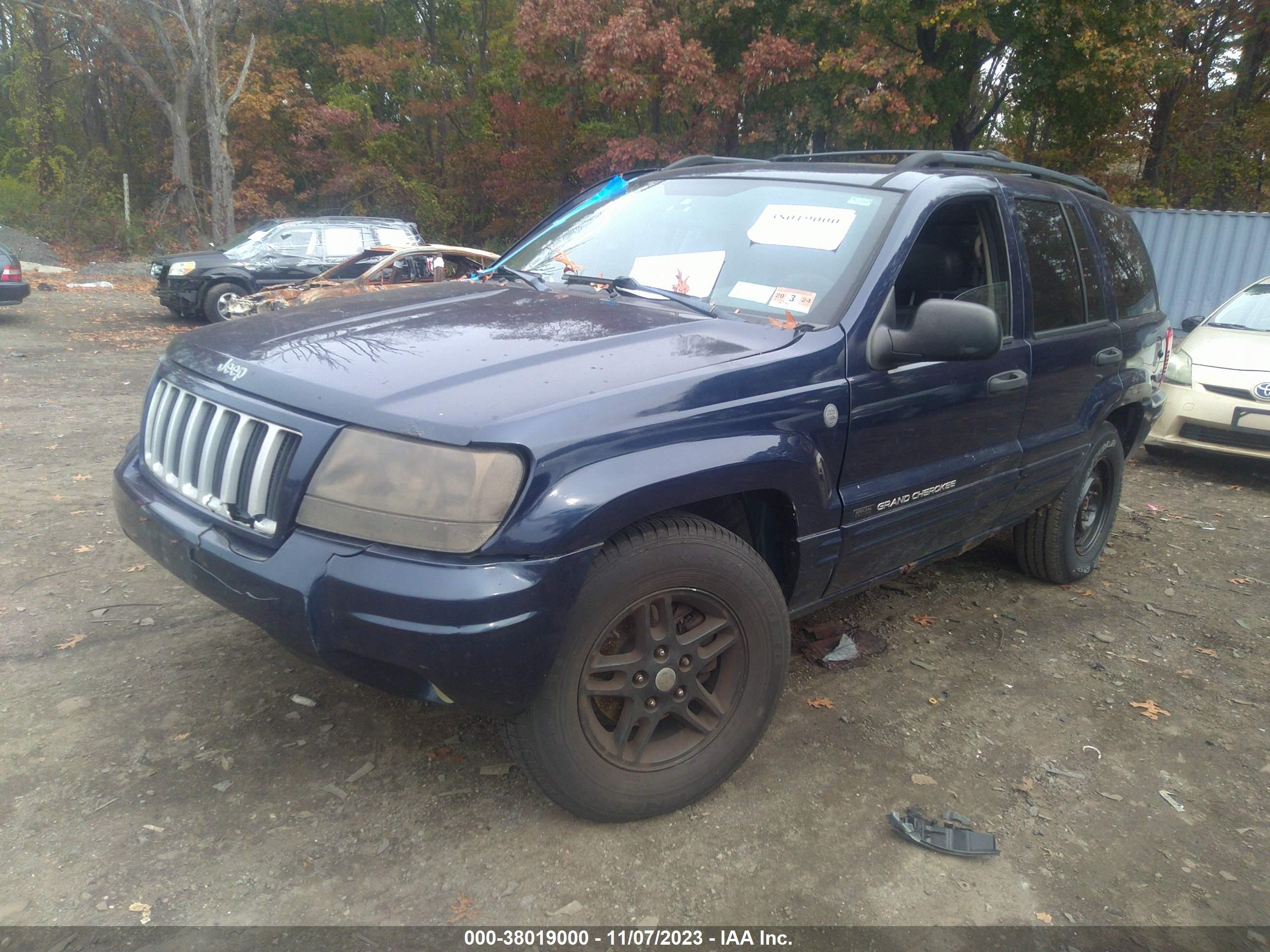 Photo 1 VIN: 1J4GW48S54C378954 - JEEP GRAND CHEROKEE 