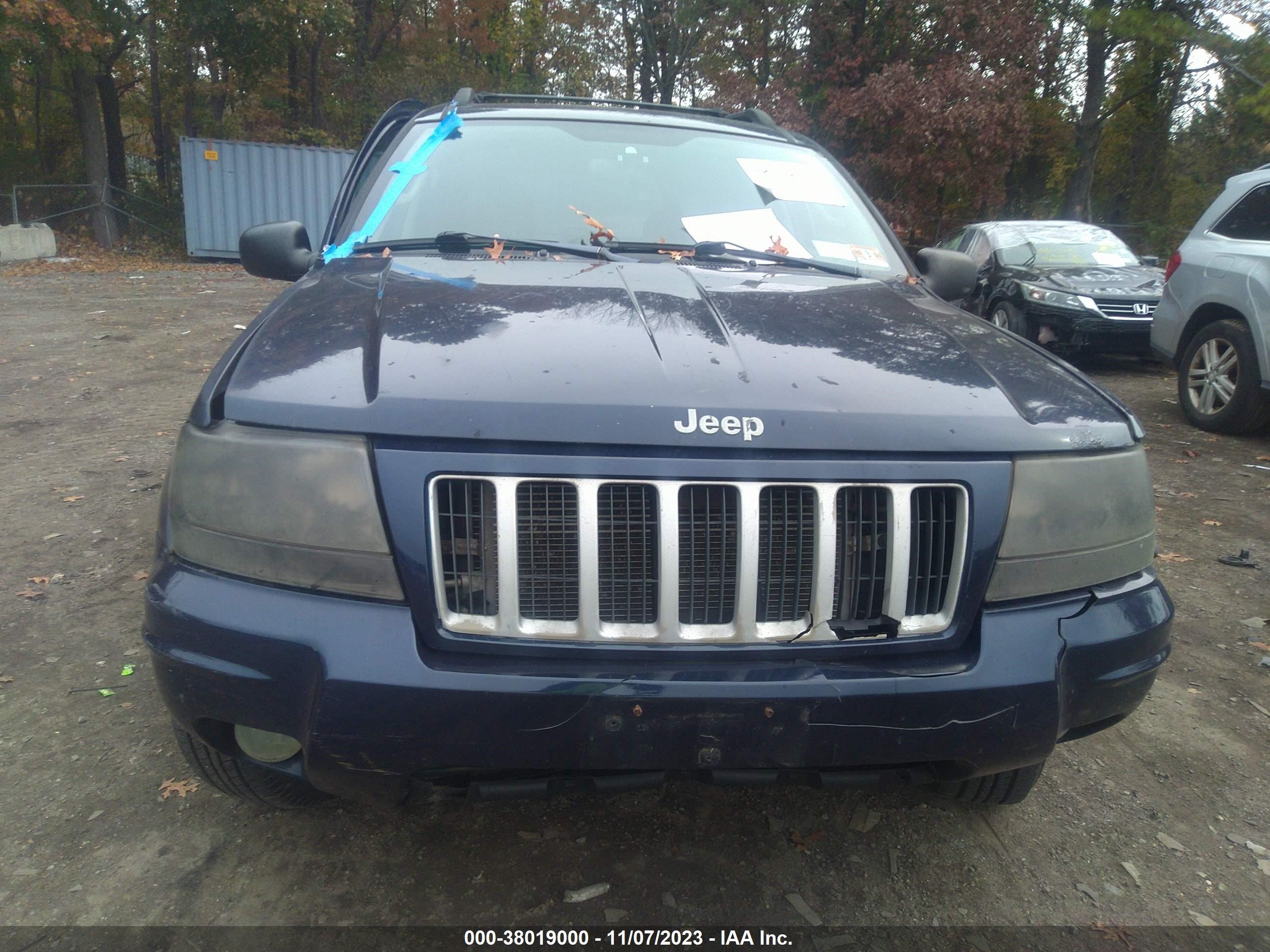 Photo 11 VIN: 1J4GW48S54C378954 - JEEP GRAND CHEROKEE 